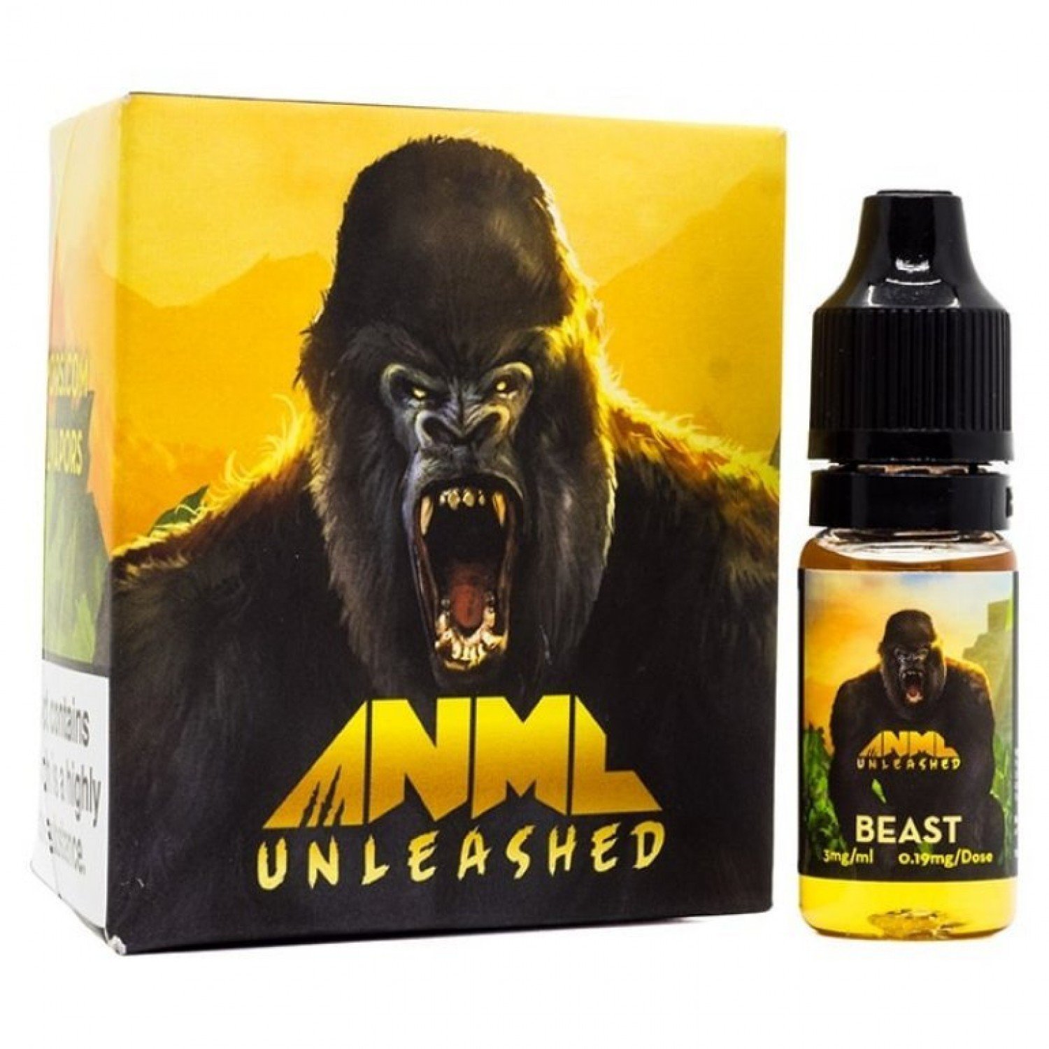 ANML Unleashed - Beast 6x10ML Premium Likit