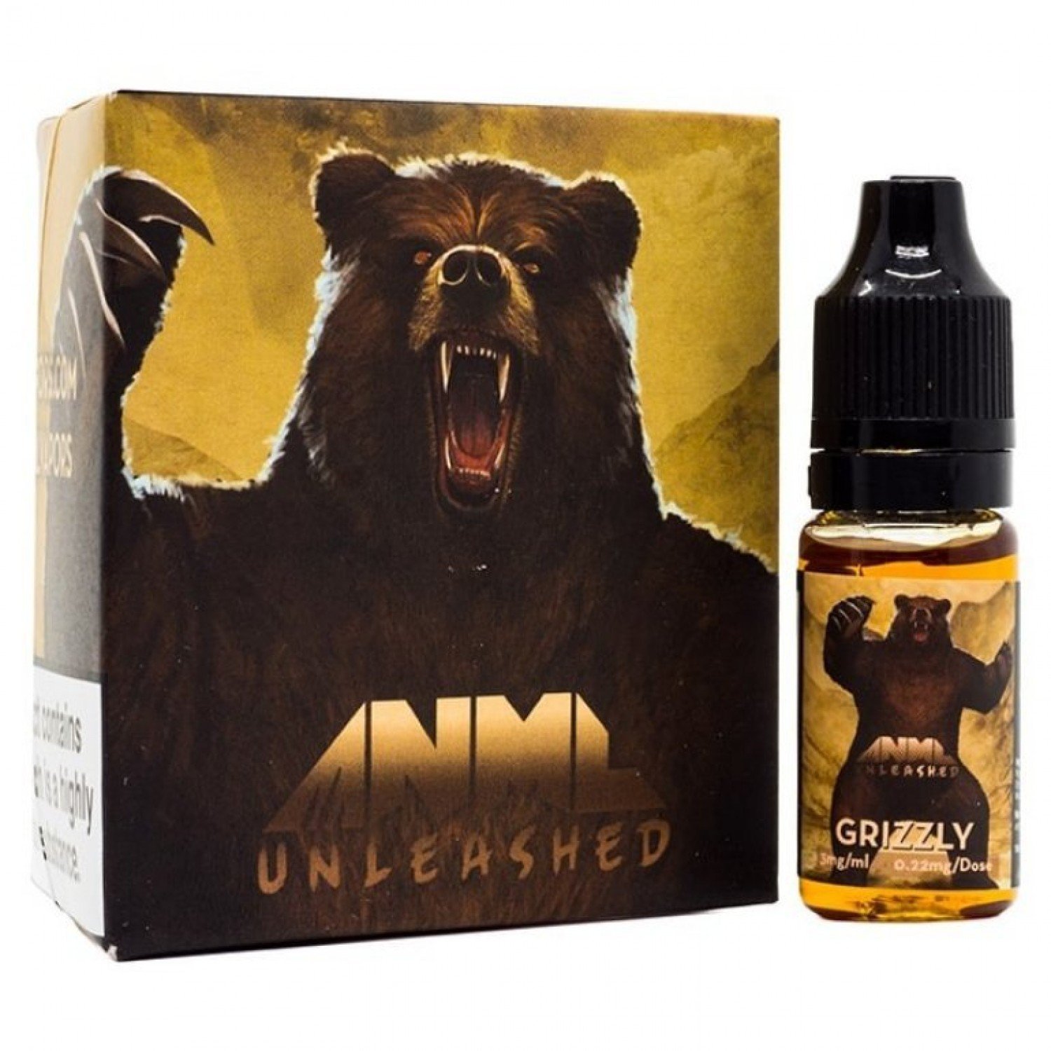 ANML Unleashed - Grizzly 6x10ML Premium Likit