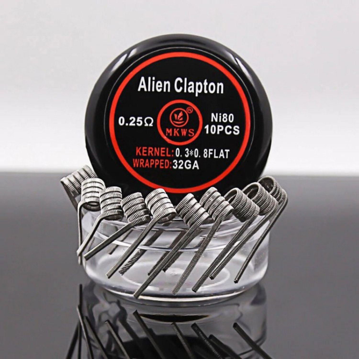 Alien Clapton Coil 0.45 Ohm 10lu Paket