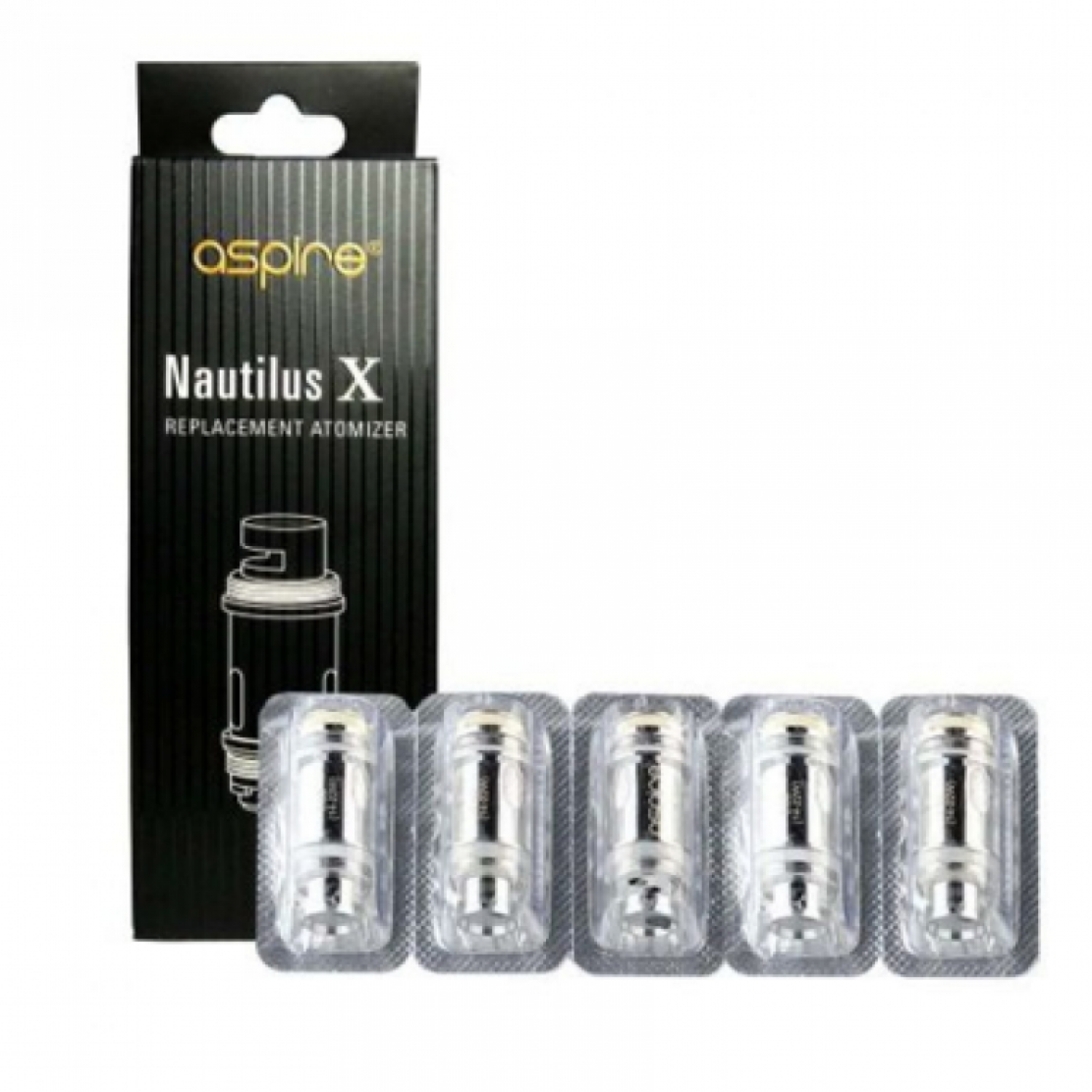 Aspire - Nautilus X Coil (5’li Paket)