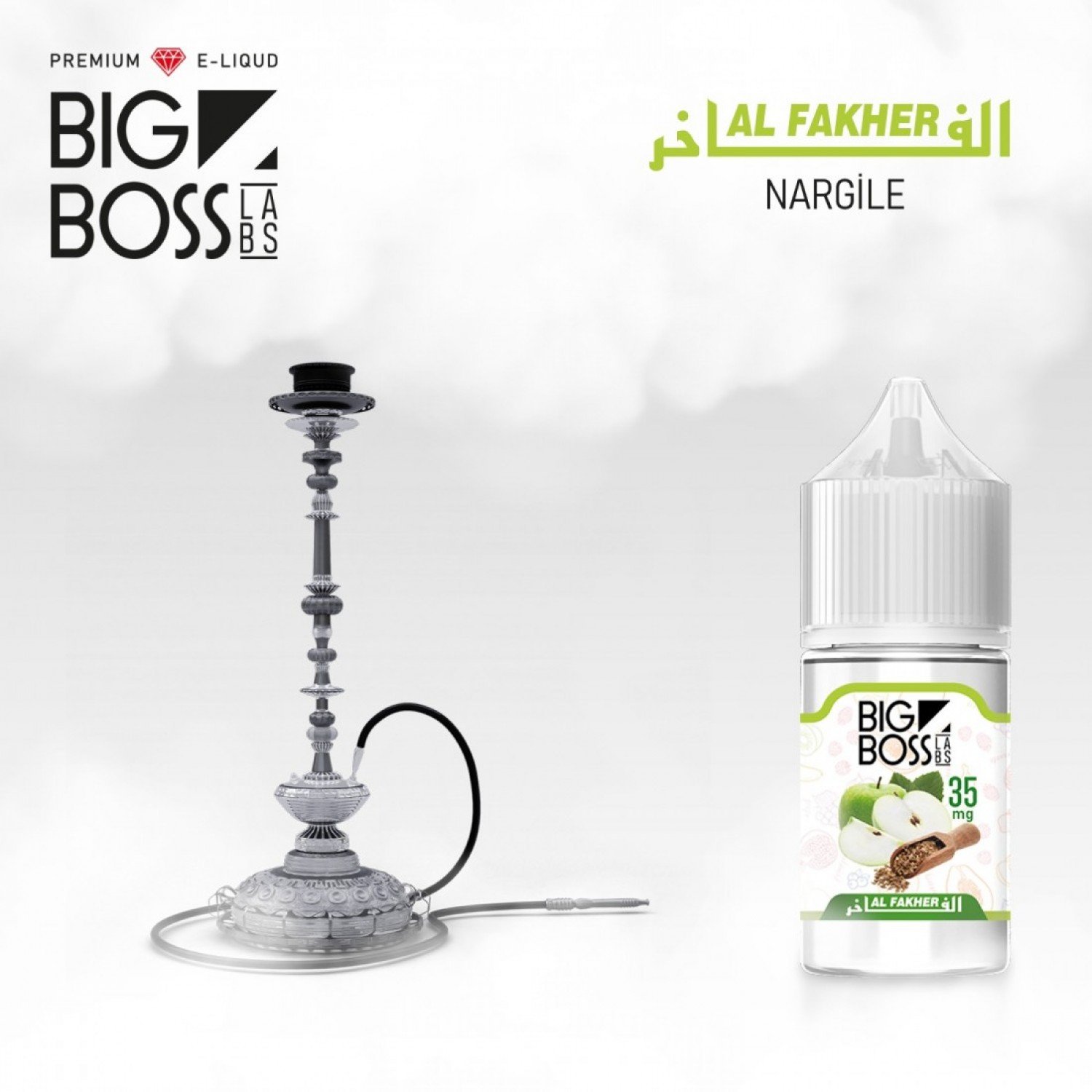 Big Boss - Al Fakher 30 ml Salt Likit