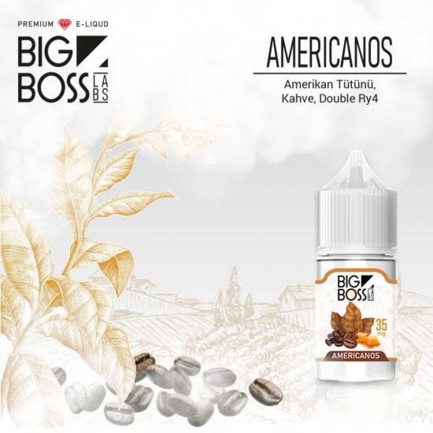 Big Boss - Americanos 30 ml Likit