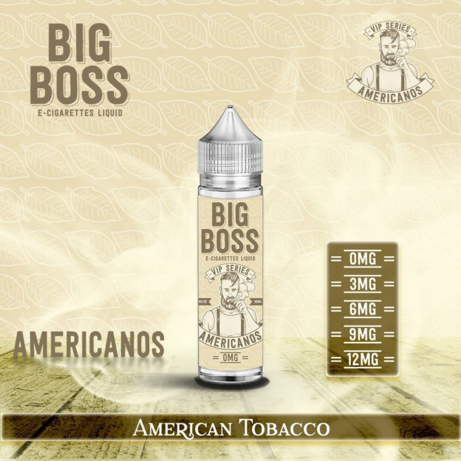 Big Boss - Americanos 60 ml Premium Likit