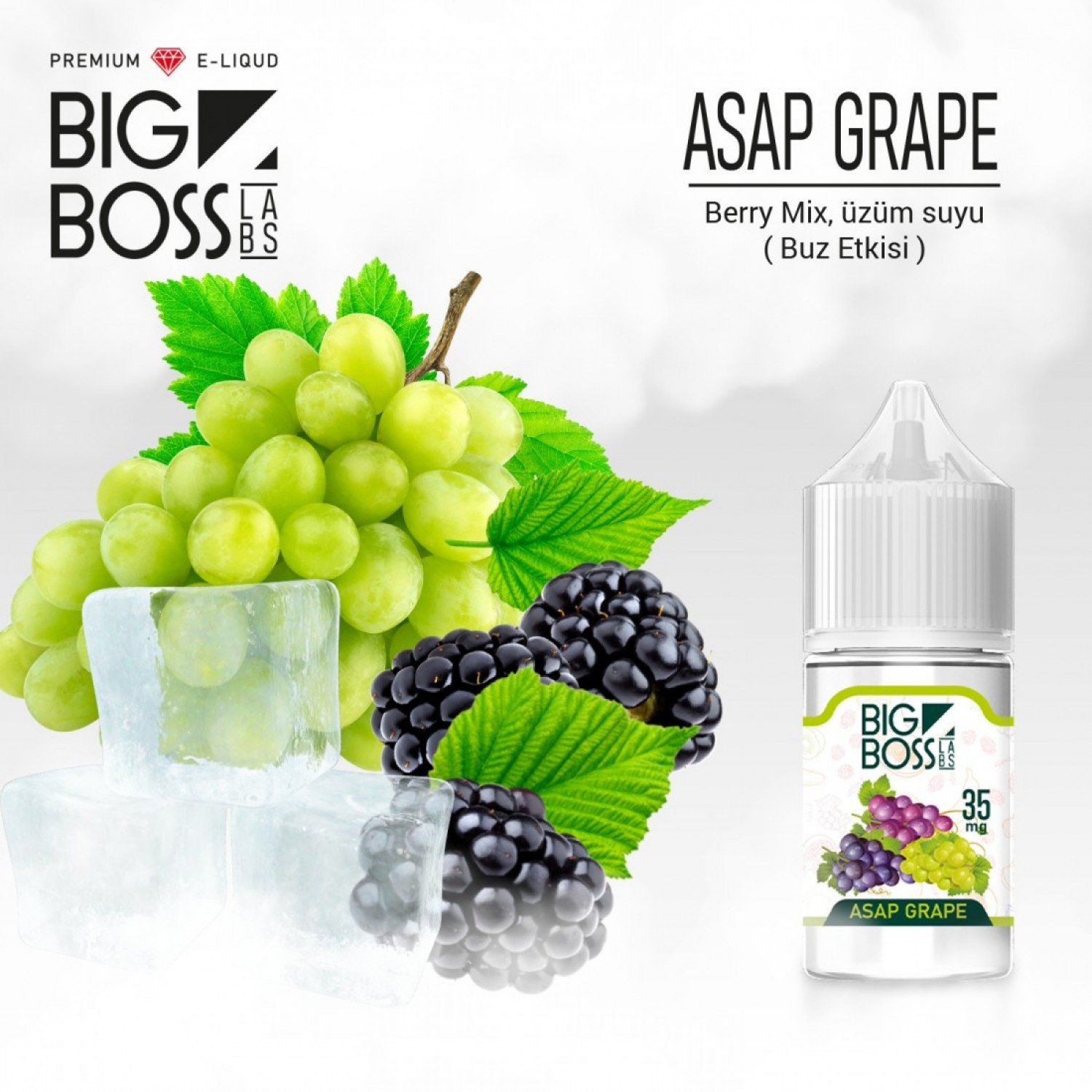 Big Boss - Asap Grape 30 ml Salt Likit