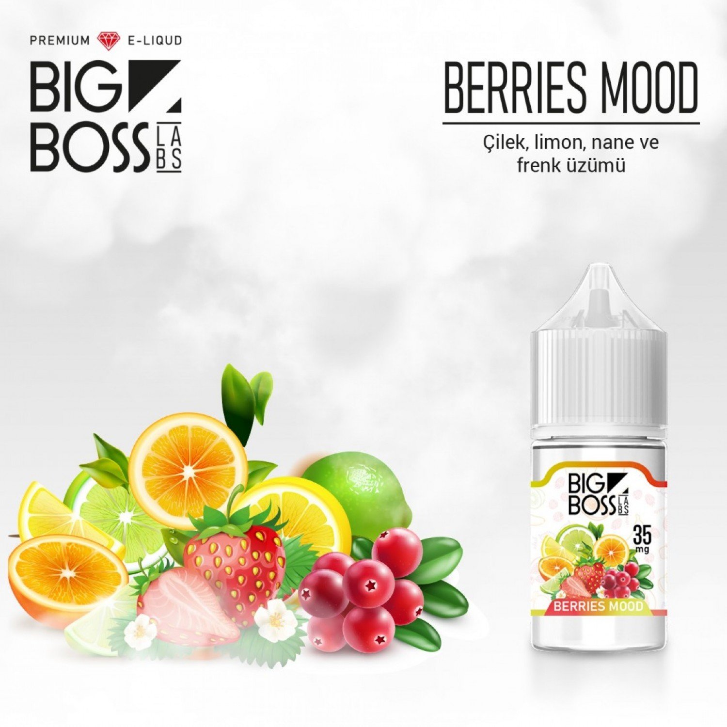 Big Boss - Berries Mood 30 ml Salt Likit
