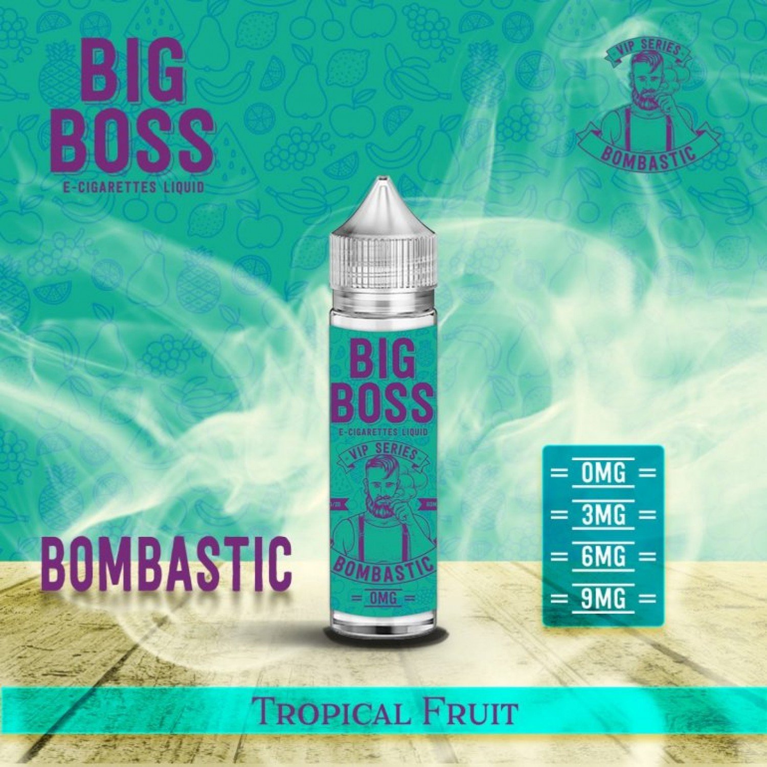 Big Boss - Bombastic 60 ml Premium Likit