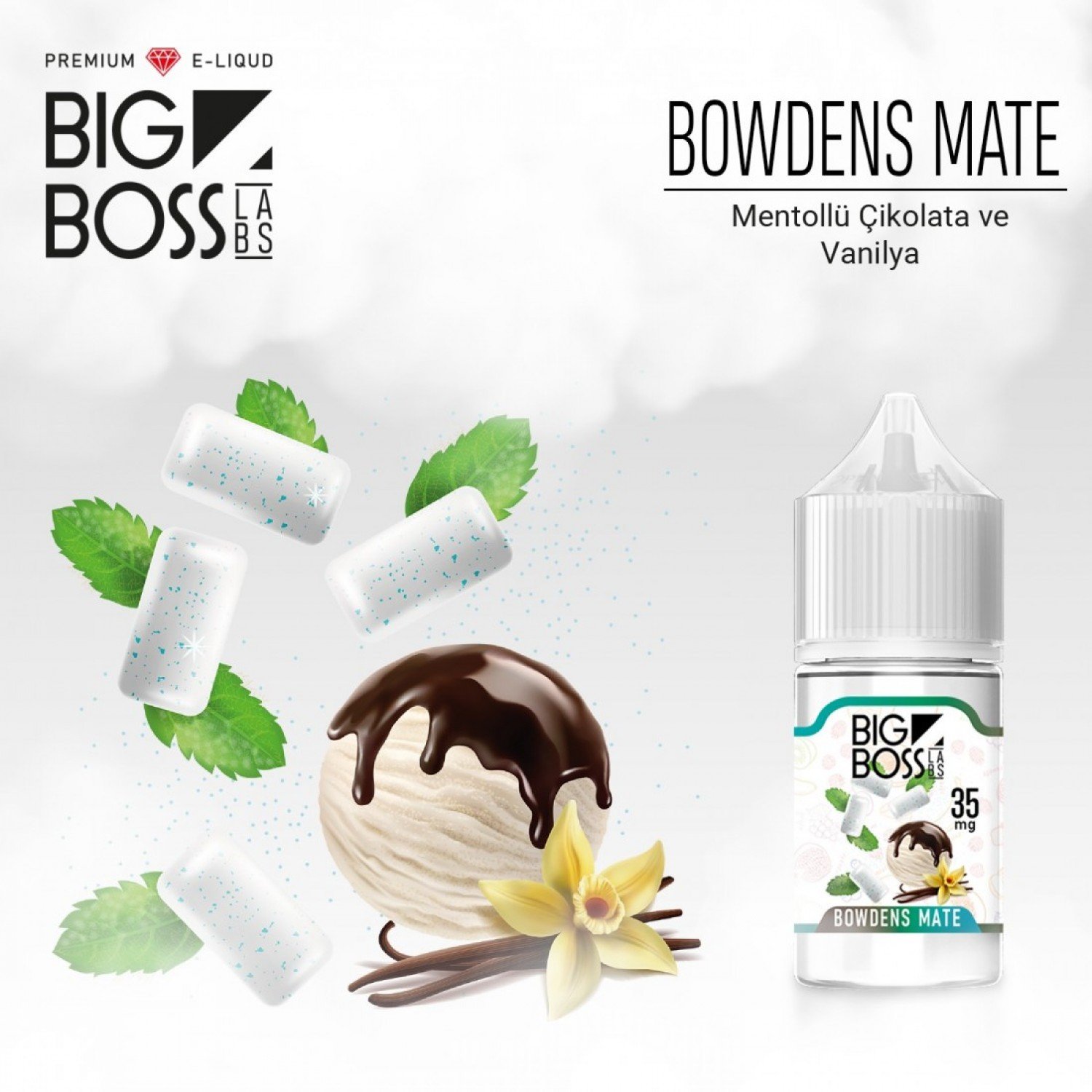 Big Boss - Bowden’s Mate 30 ml Salt Likit