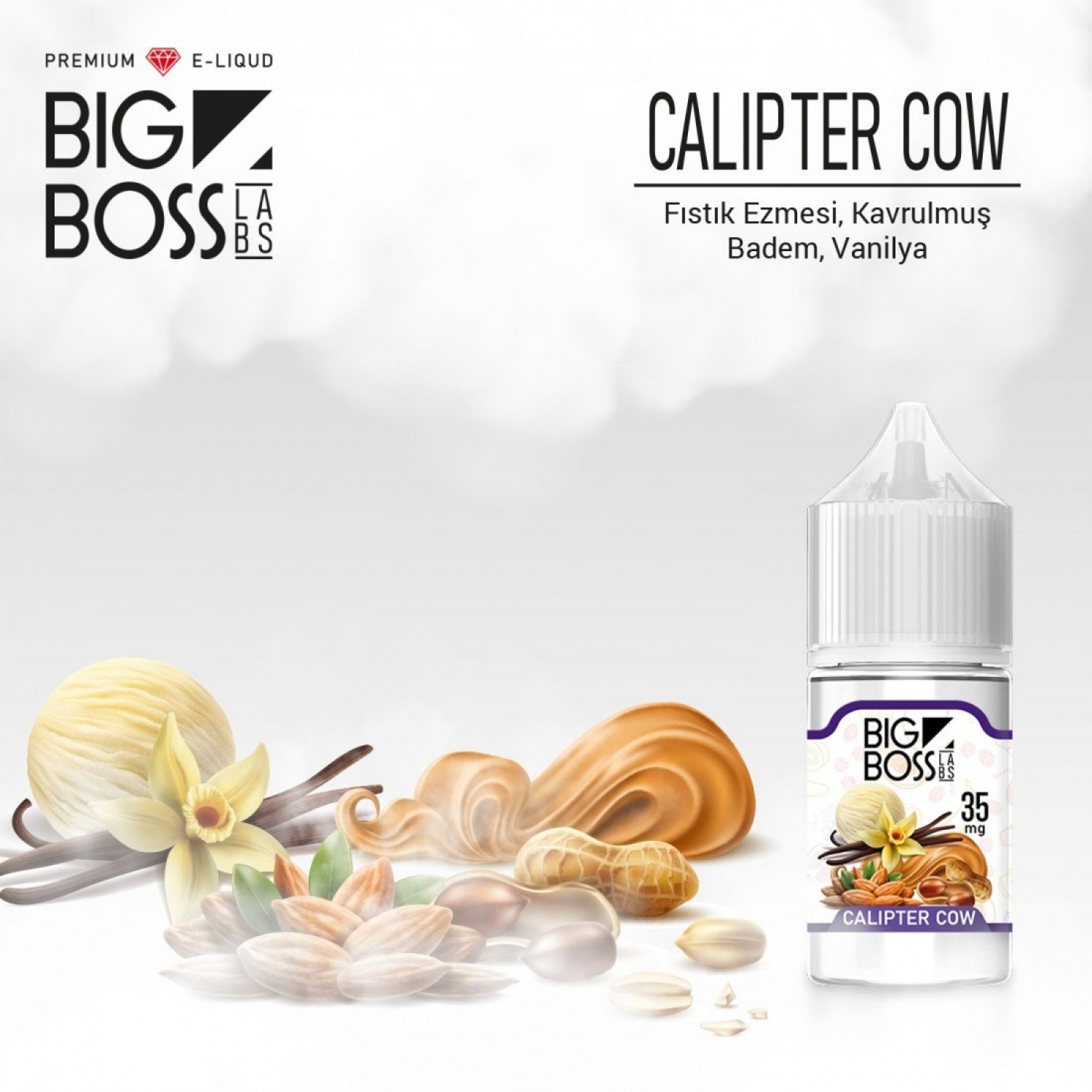Big Boss - Calipter Cow 30 ml Likit