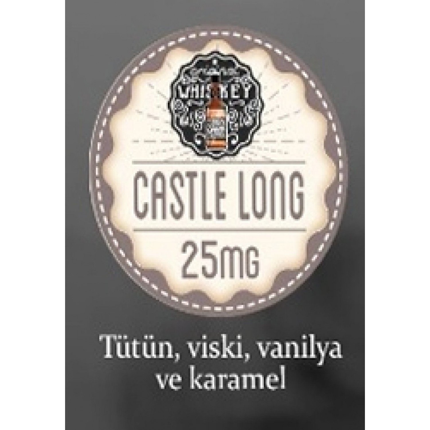 Big Boss - Castle Long 30 ml Salt Likit