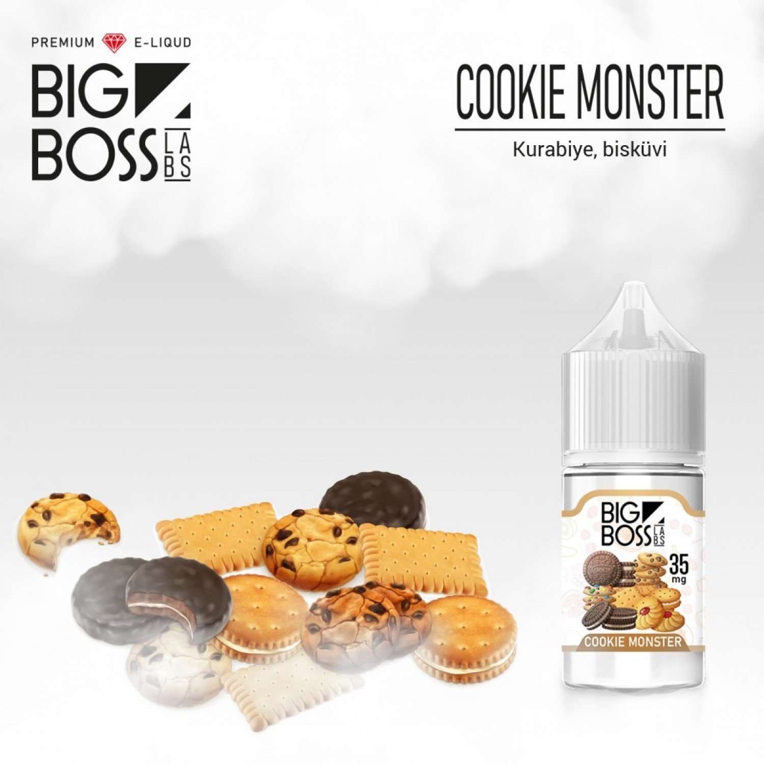 Big Boss - Cookie Monster 30 ml Likit