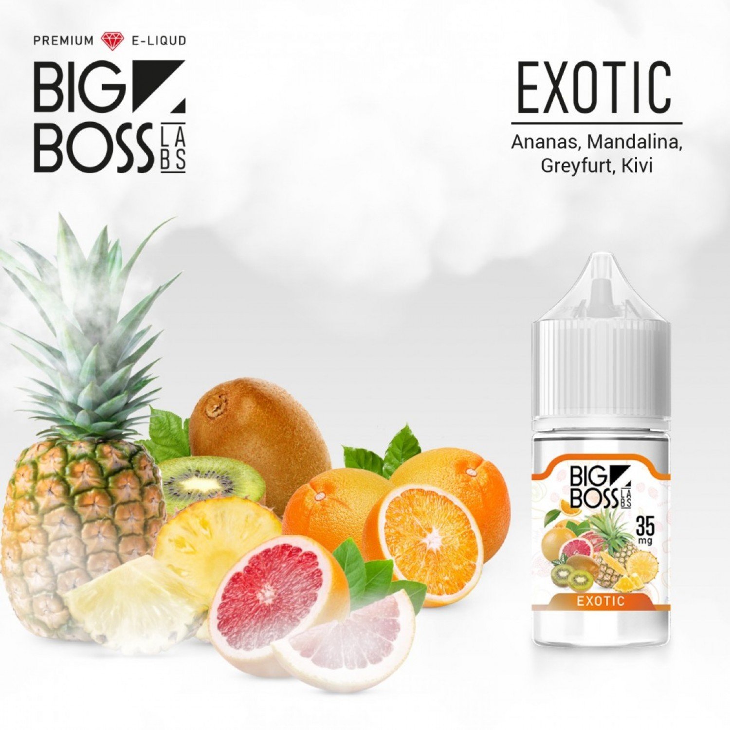 Big Boss - Exotic 30 ml Likit