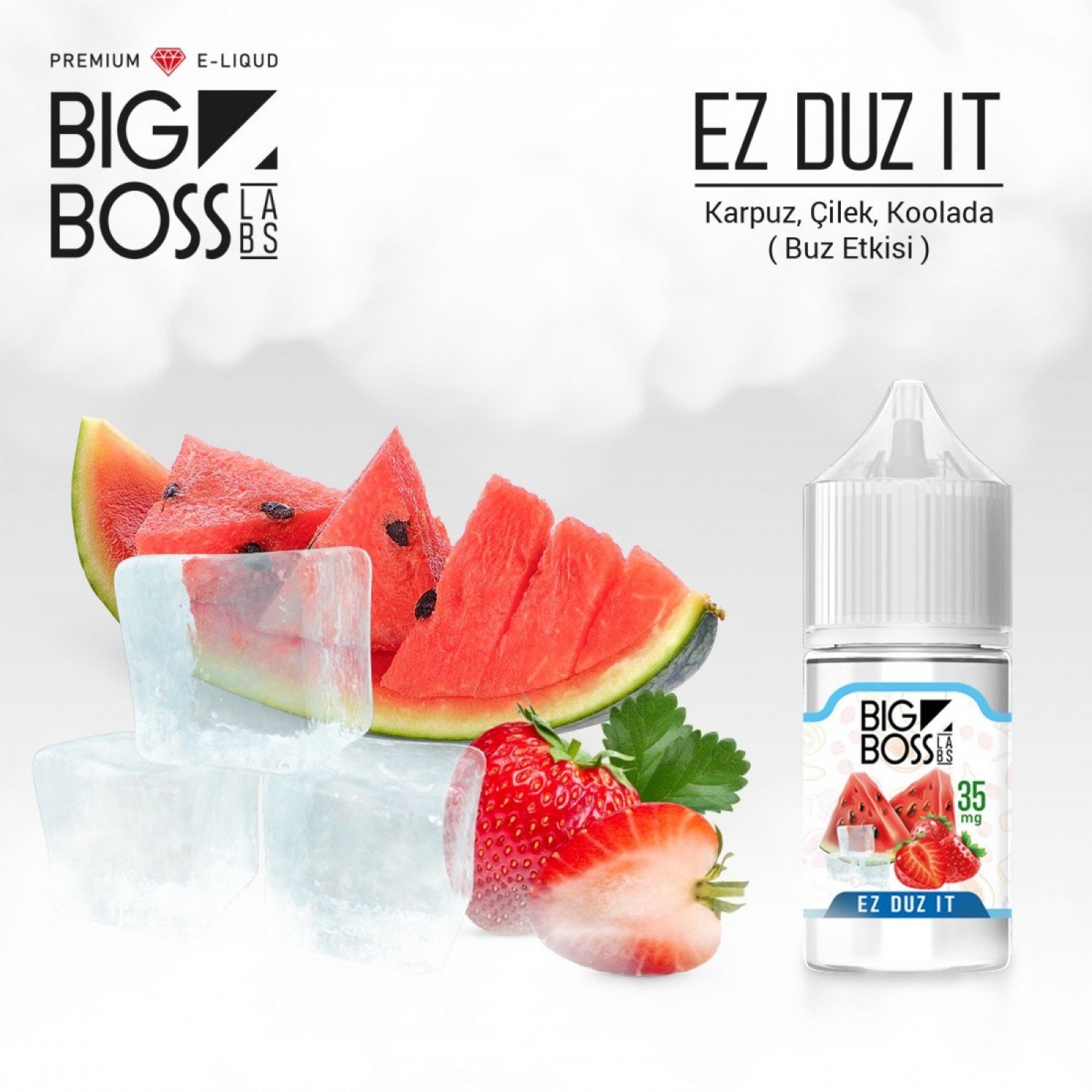 Big Boss - Ez Duz It 30 ml Salt Likit