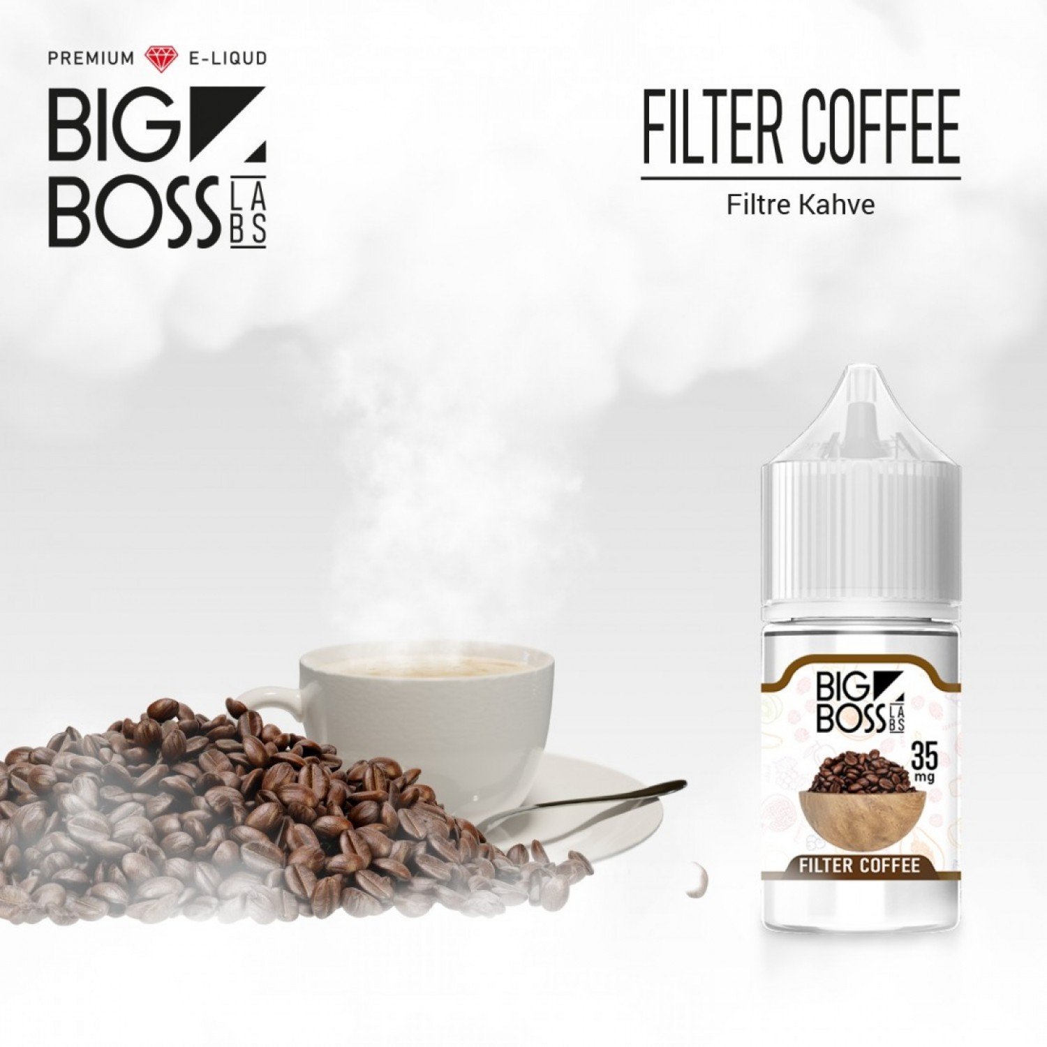 Big Boss - Filtre Kahve 30 ml Likit