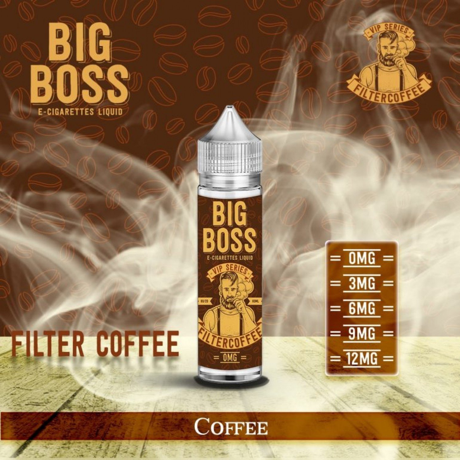 Big Boss - Filtre Kahve 60 ml Premium Likit