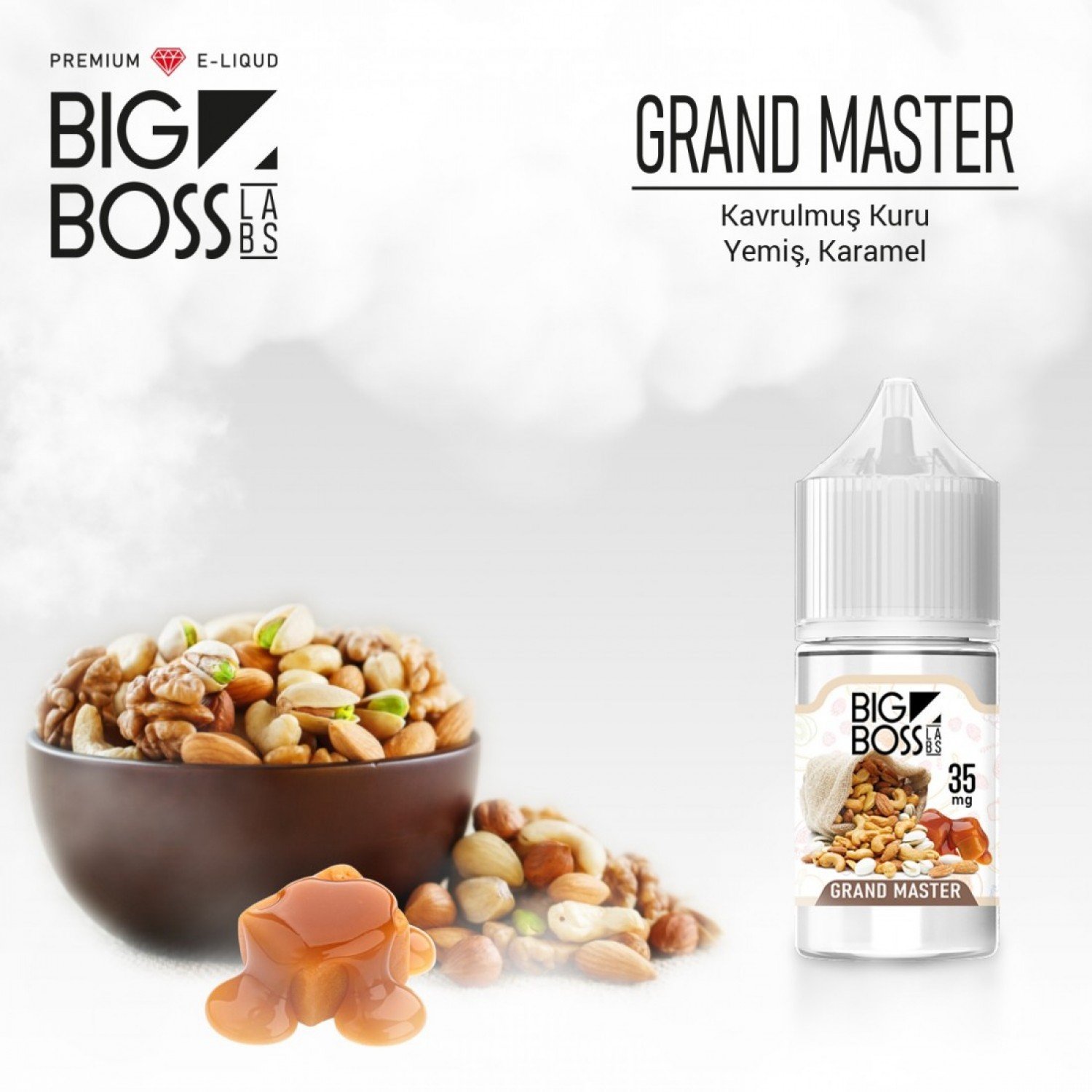 Big Boss - Grandmaster 30 ml Salt Likit