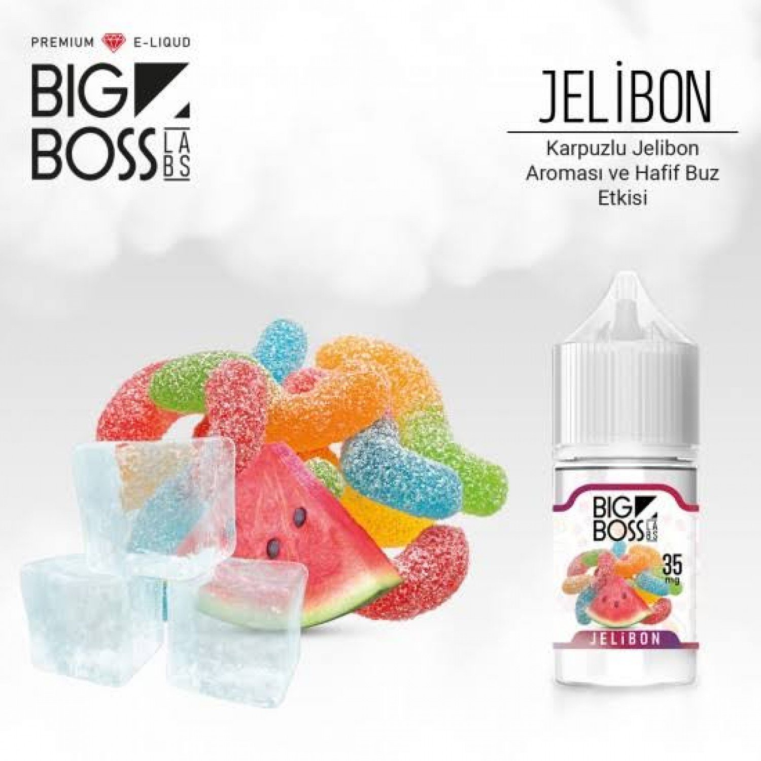 Big Boss - Jelibon 30 ml Salt Likit