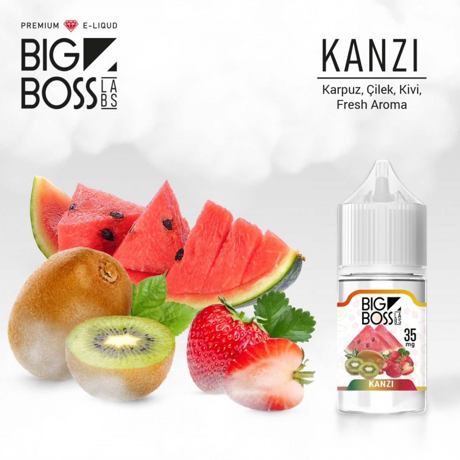 Big Boss - Kanzi 30 ml Salt Likit