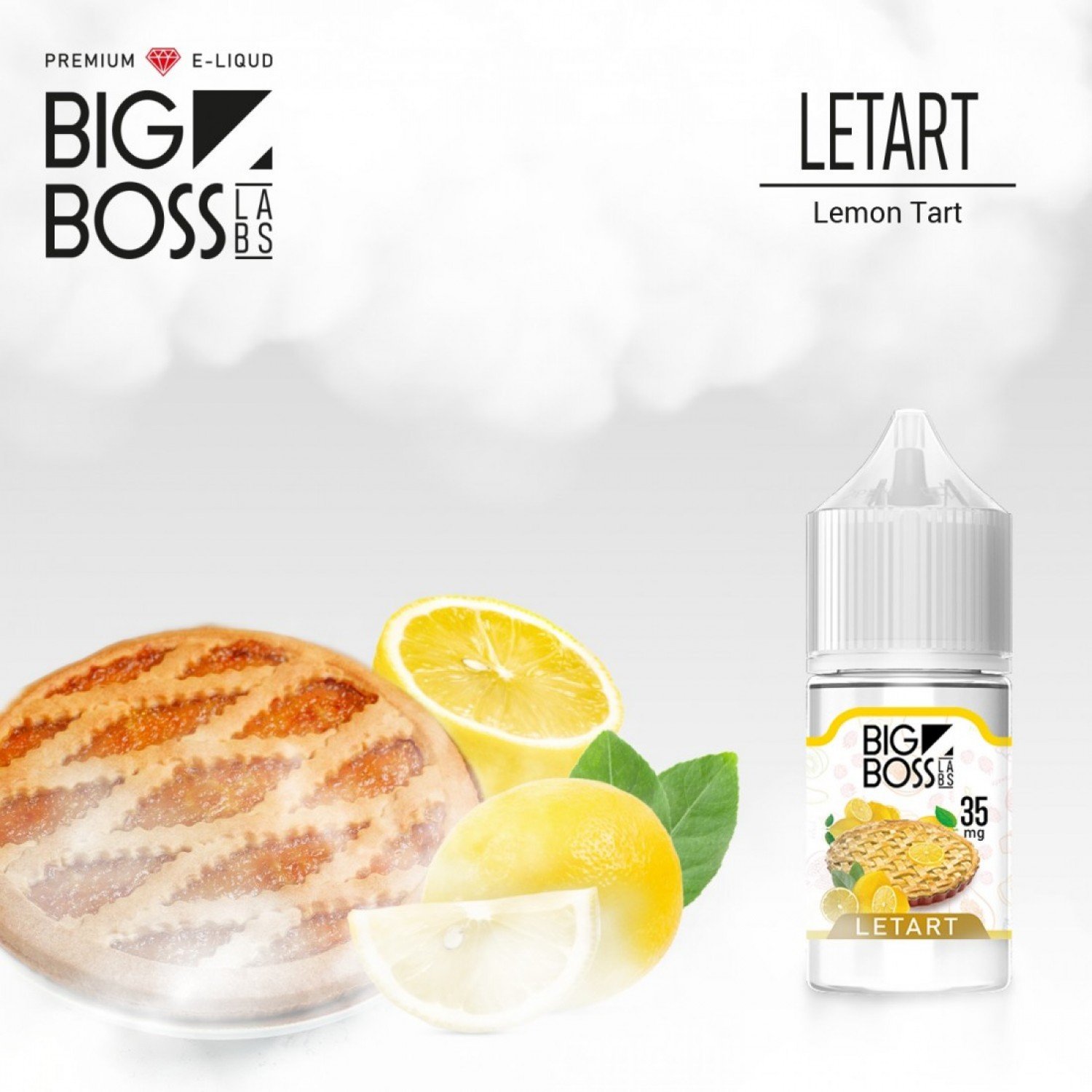Big Boss - Letart 30 ml Salt Likit