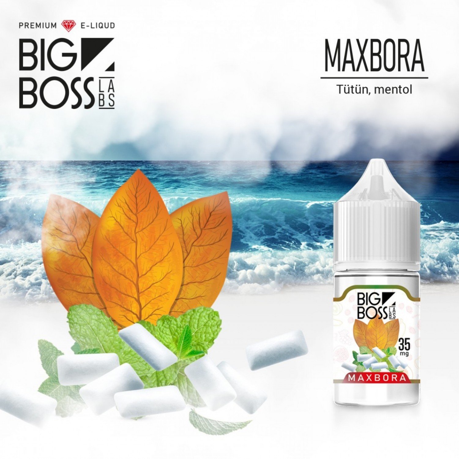Big Boss - Maxbora 30 ml Salt Likit