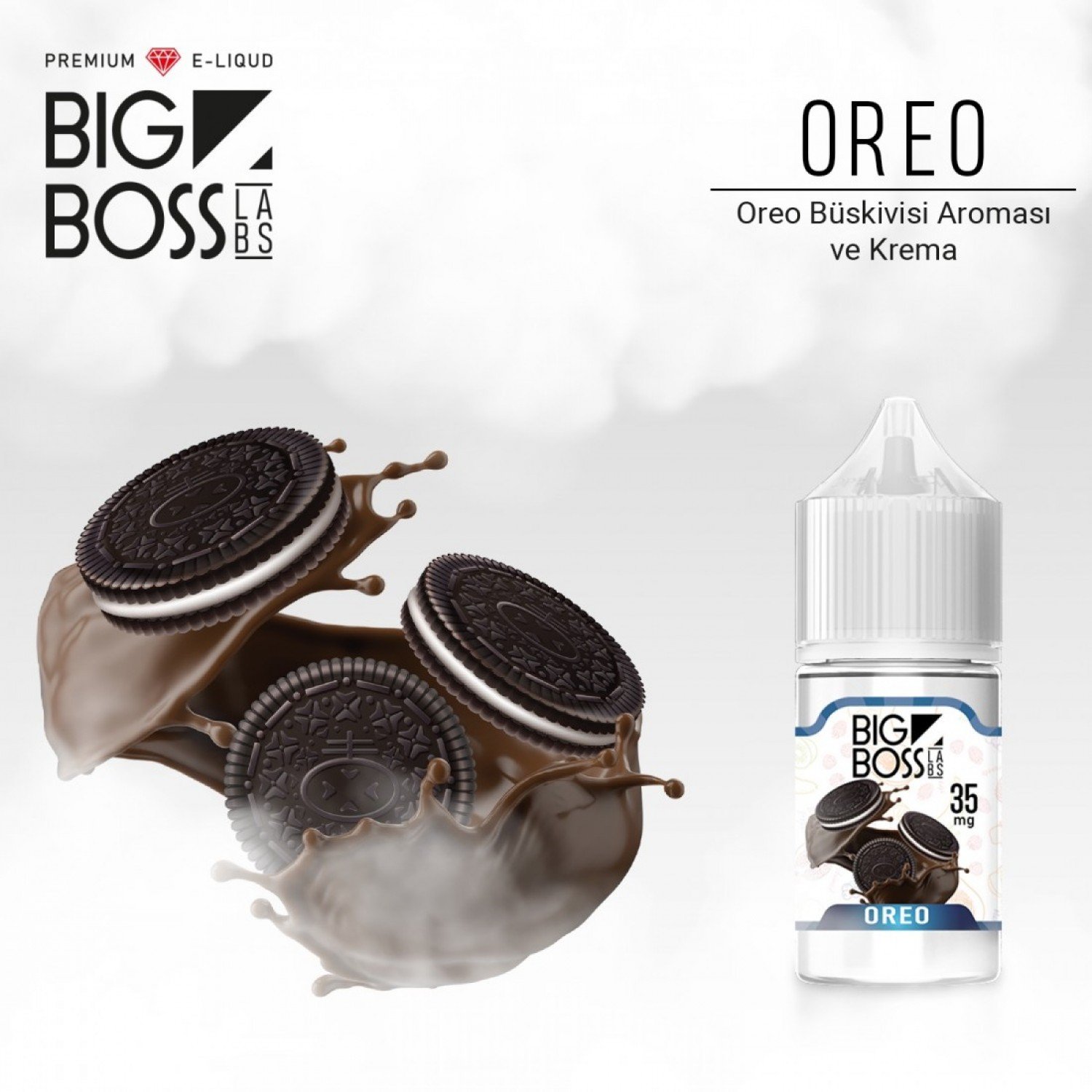 Big Boss - Oreo 30 ml Salt Likit