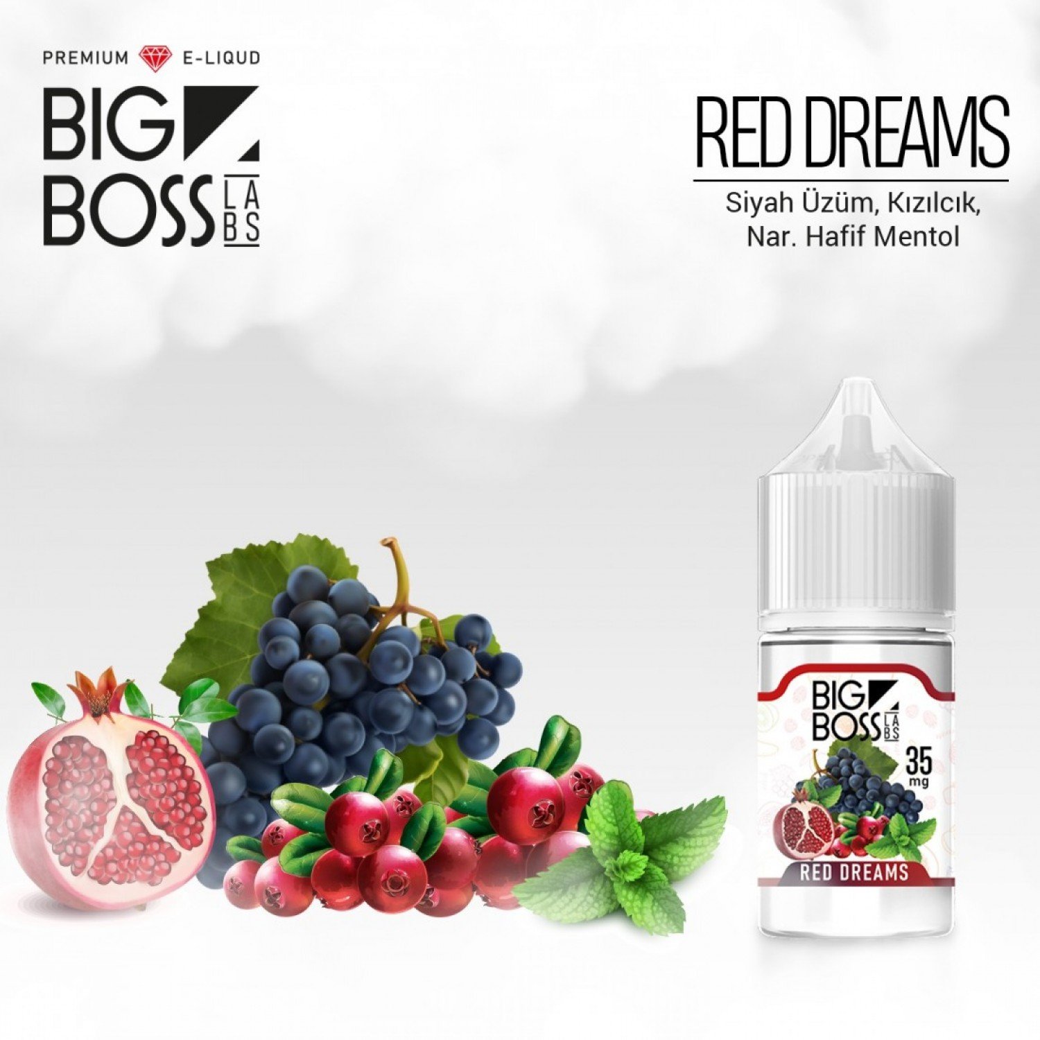 Big Boss - Red Dream 30 ml Salt Likit