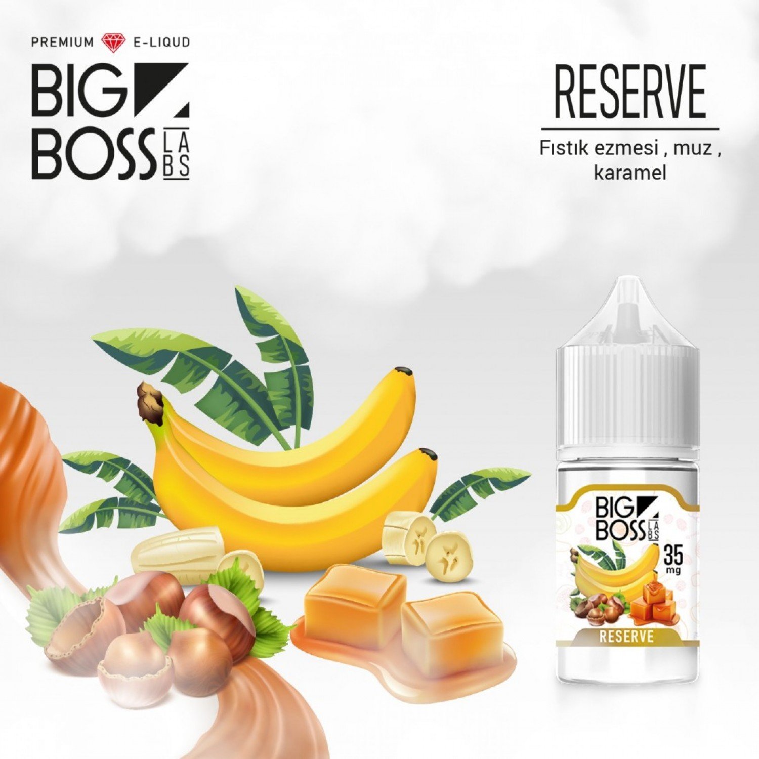 Big Boss - Reserve 30 ml Salt Likit