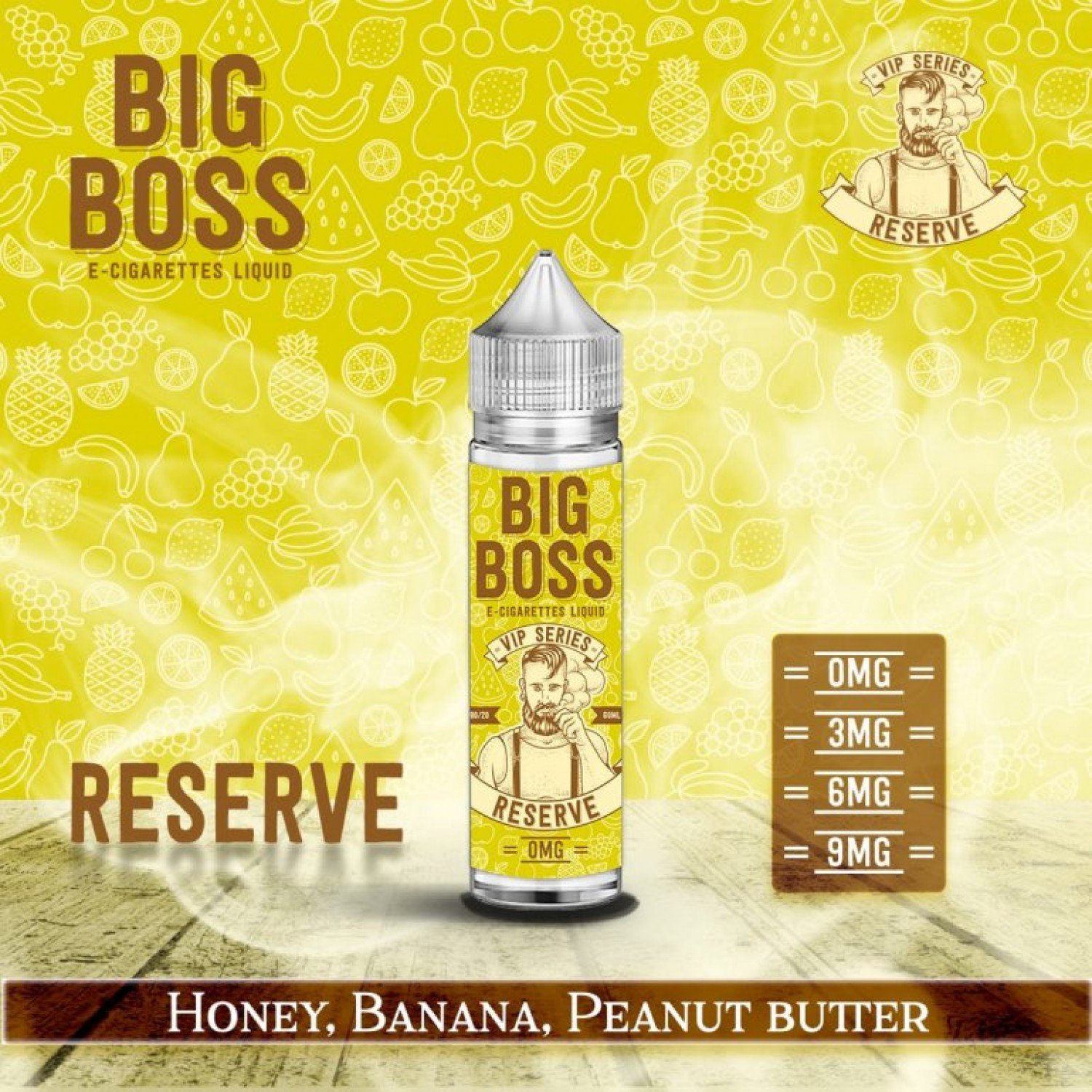 Big Boss - Reserve 60 ml Premium Likit