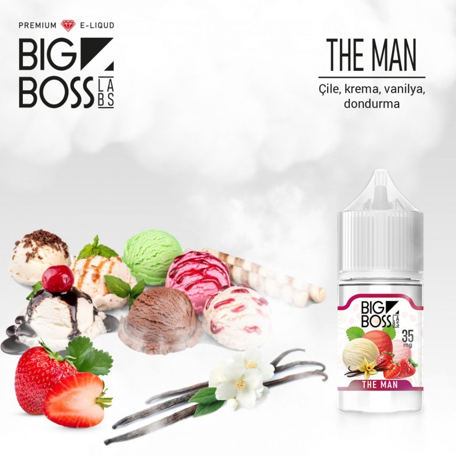 Big Boss - The Man 30 ml Salt Likit