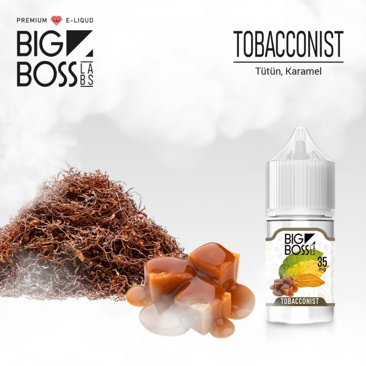 Big Boss - Tobacconist 30 ml Likit