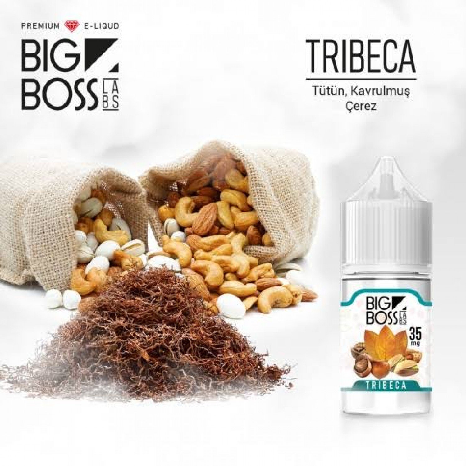 Big Boss - Tribeca 30 ml Salt Likit