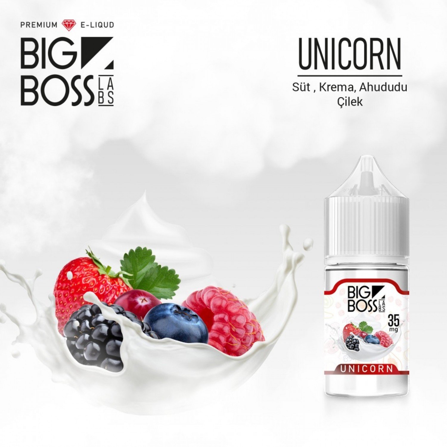 Big Boss - Unicorn 30 ml Salt Likit