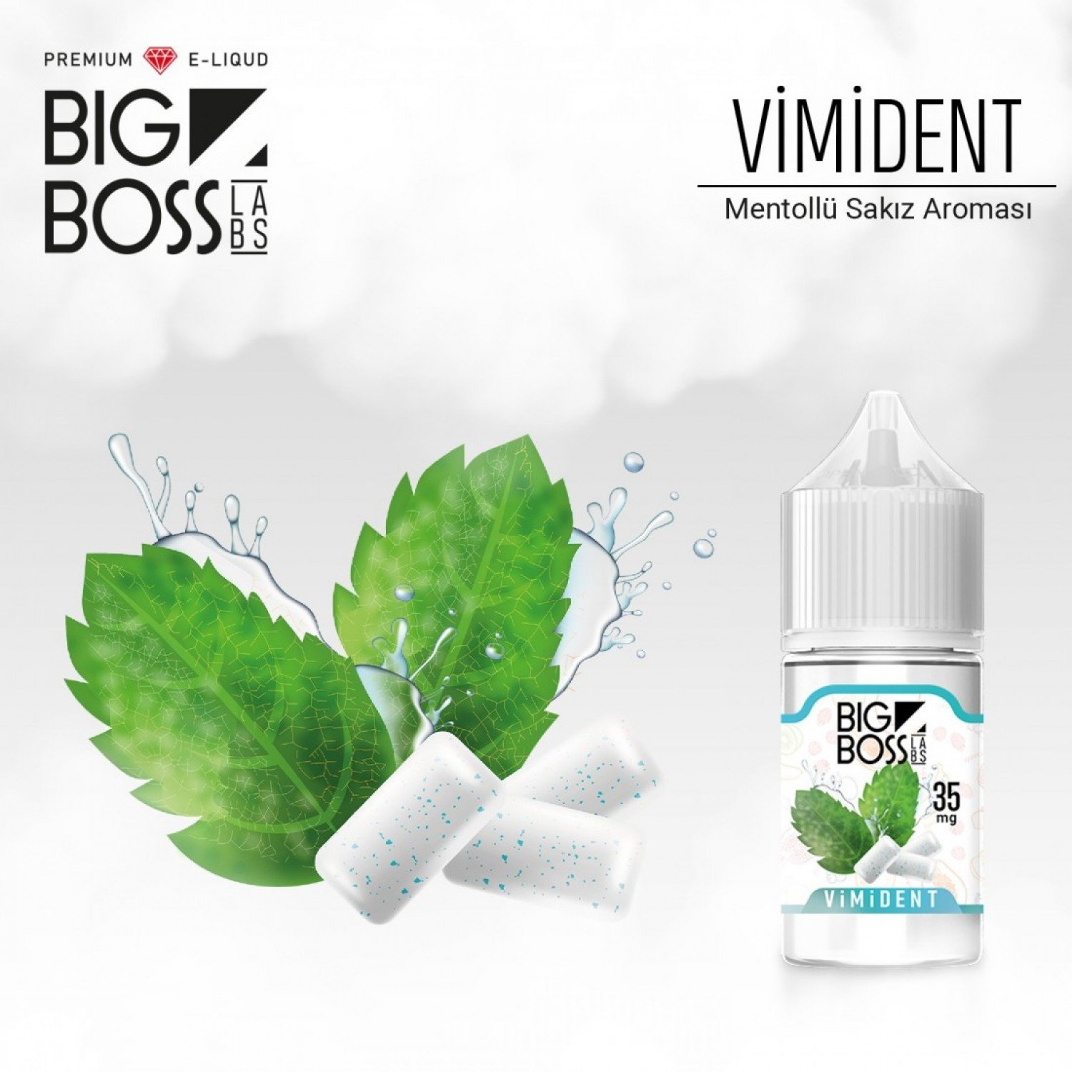 Big Boss - Wimident 30 ml Salt Likit