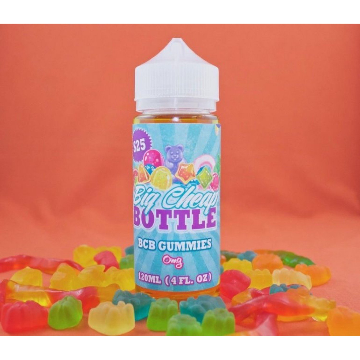 Big Cheap Bottle - BCB Gummies 120 ml Premium Likit