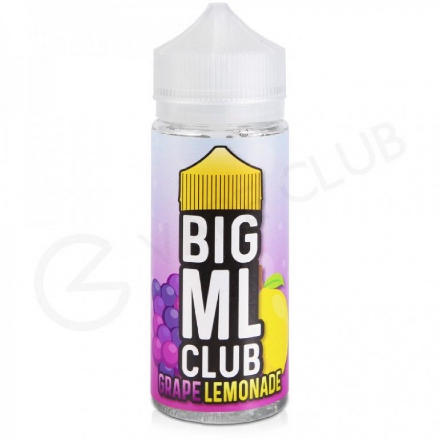 Big ML Club - Grape Lemonade 120 ml Premium Likit