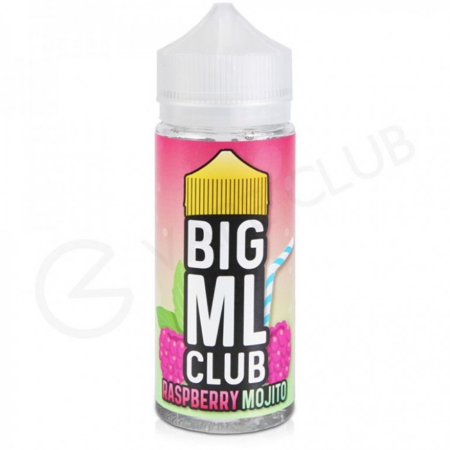 Big ML Club - Raspberry Mojito 120 ml Premium Likit