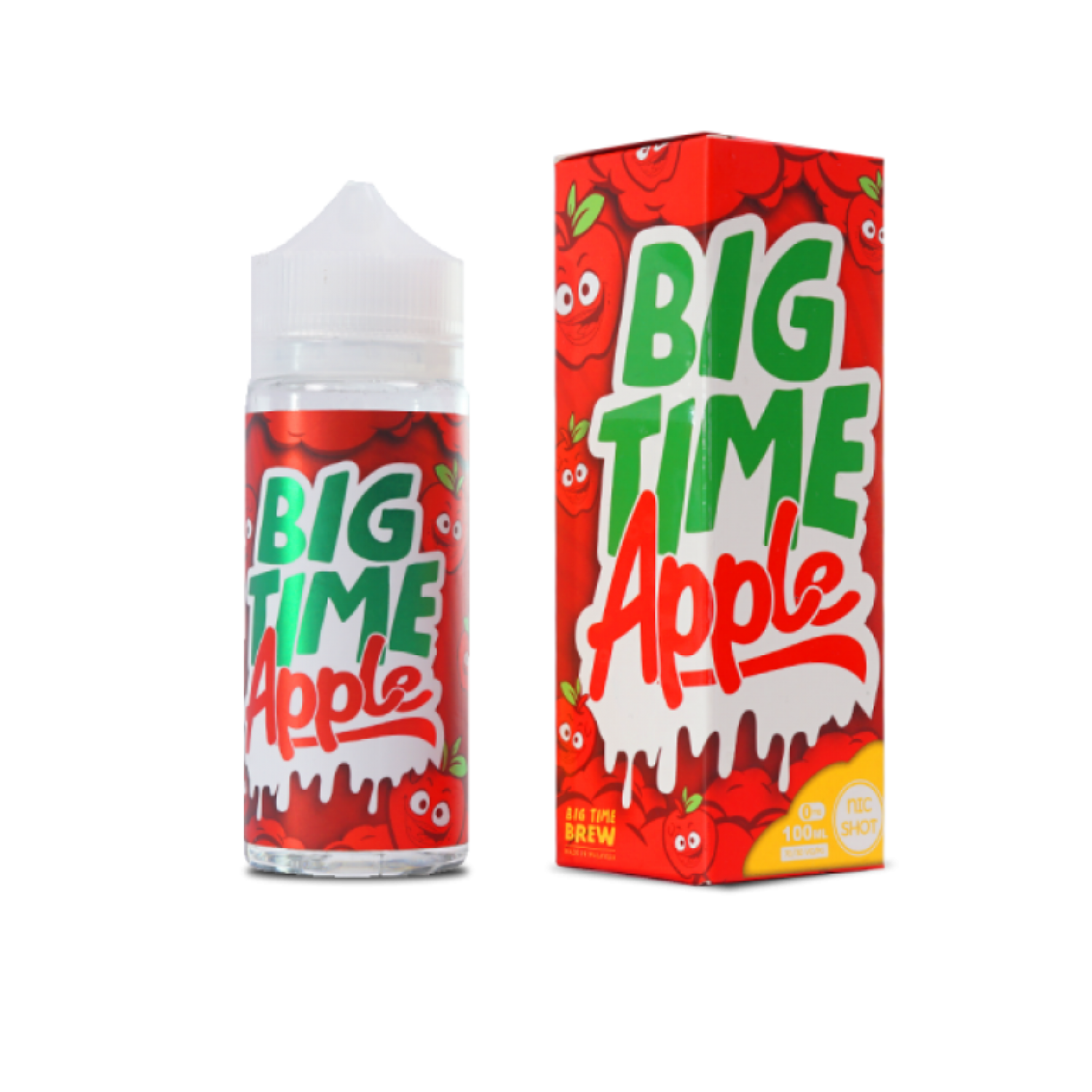 Big Time - Apple 120 ml Premium Likit