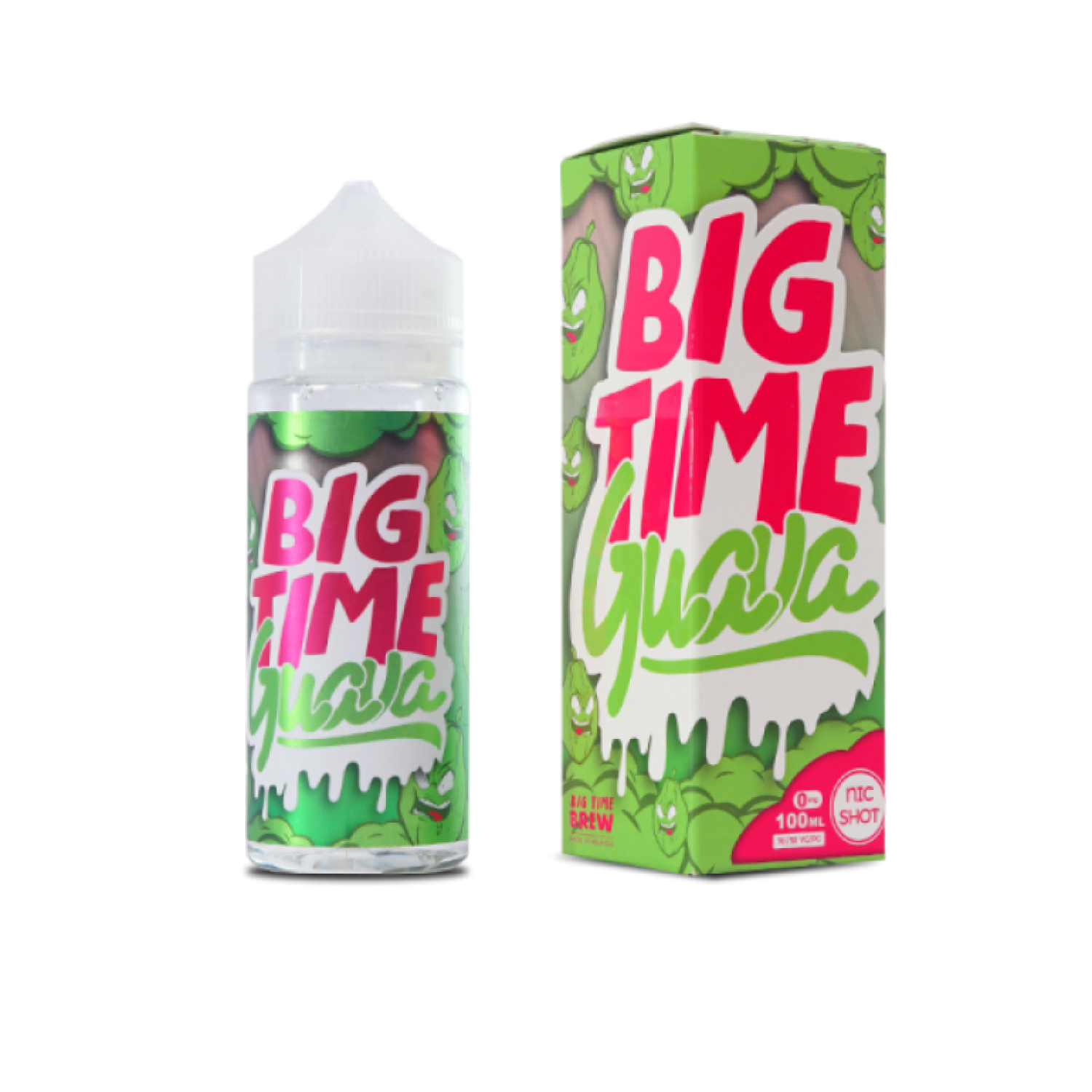 Big Time - Guava 120 ml Premium Likit