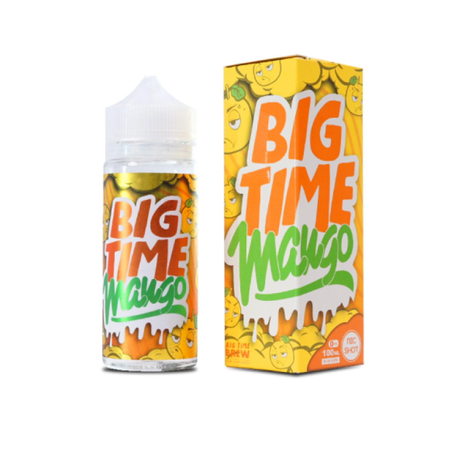 Big Time - Mango 120 ml Premium Likit