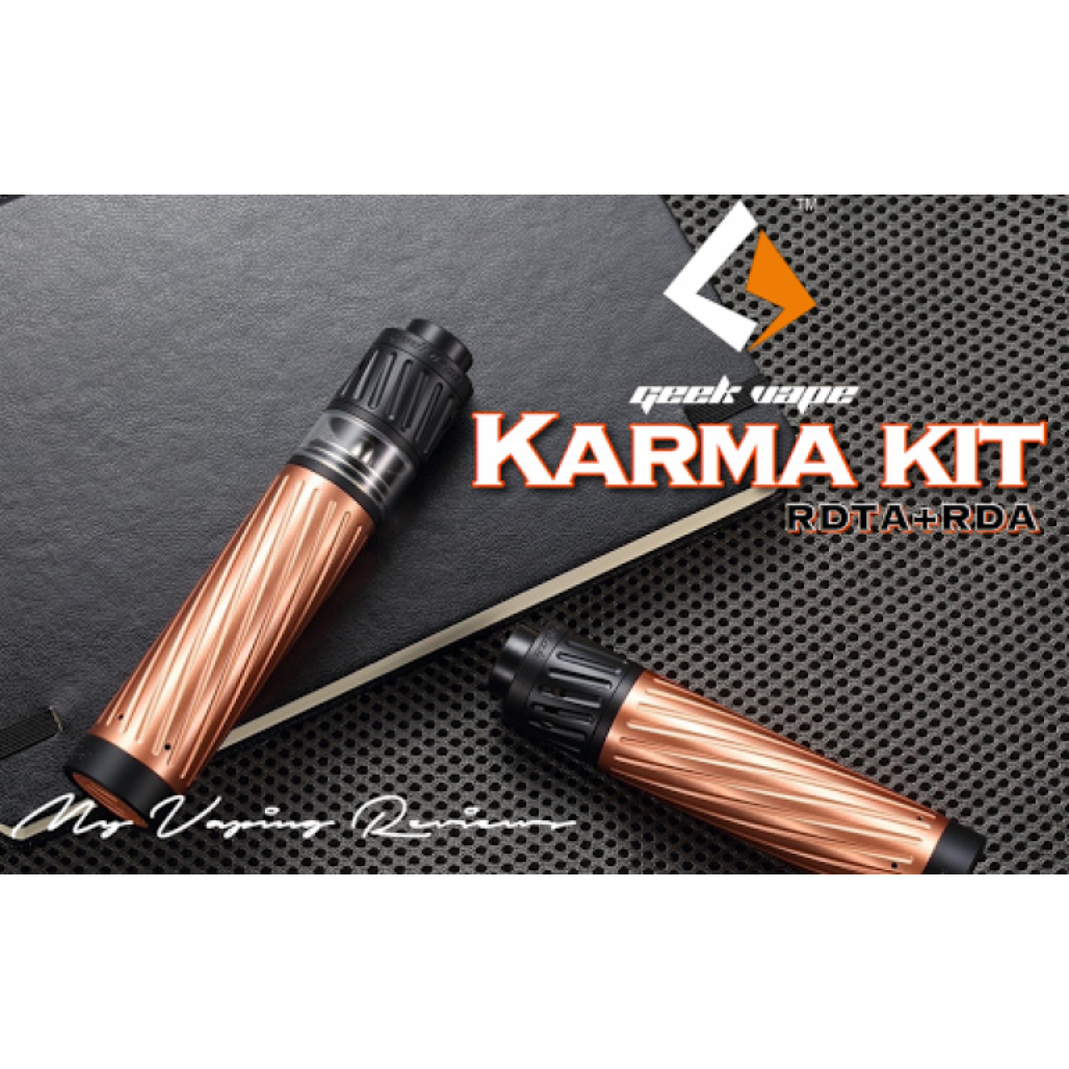 (Clone) Geek Vape KARMA Mekanik Mod Elektronik Sigara Kit