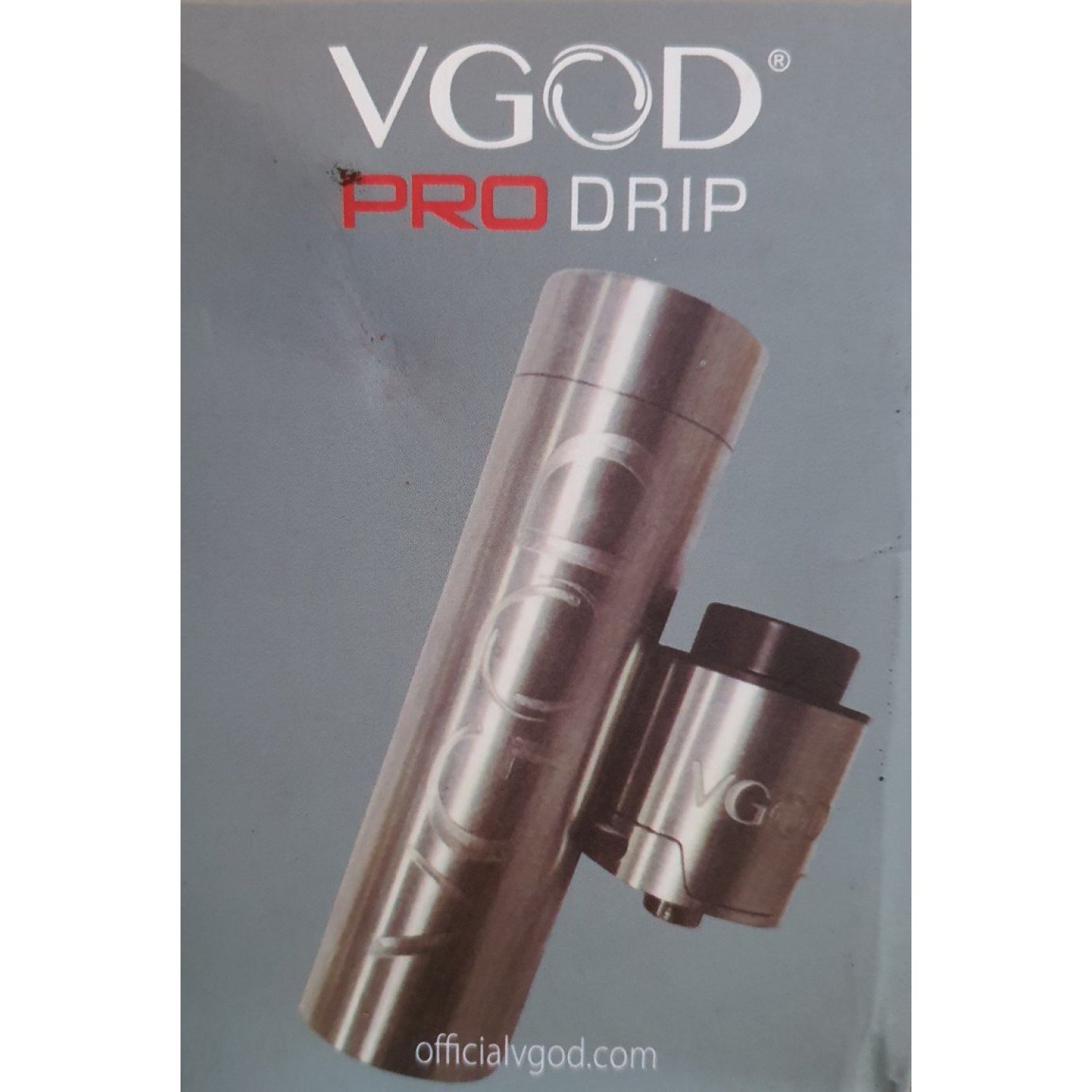 (Clone) Vgod - Pro Drip Mekanik Mod Elektronik Sigara Kit