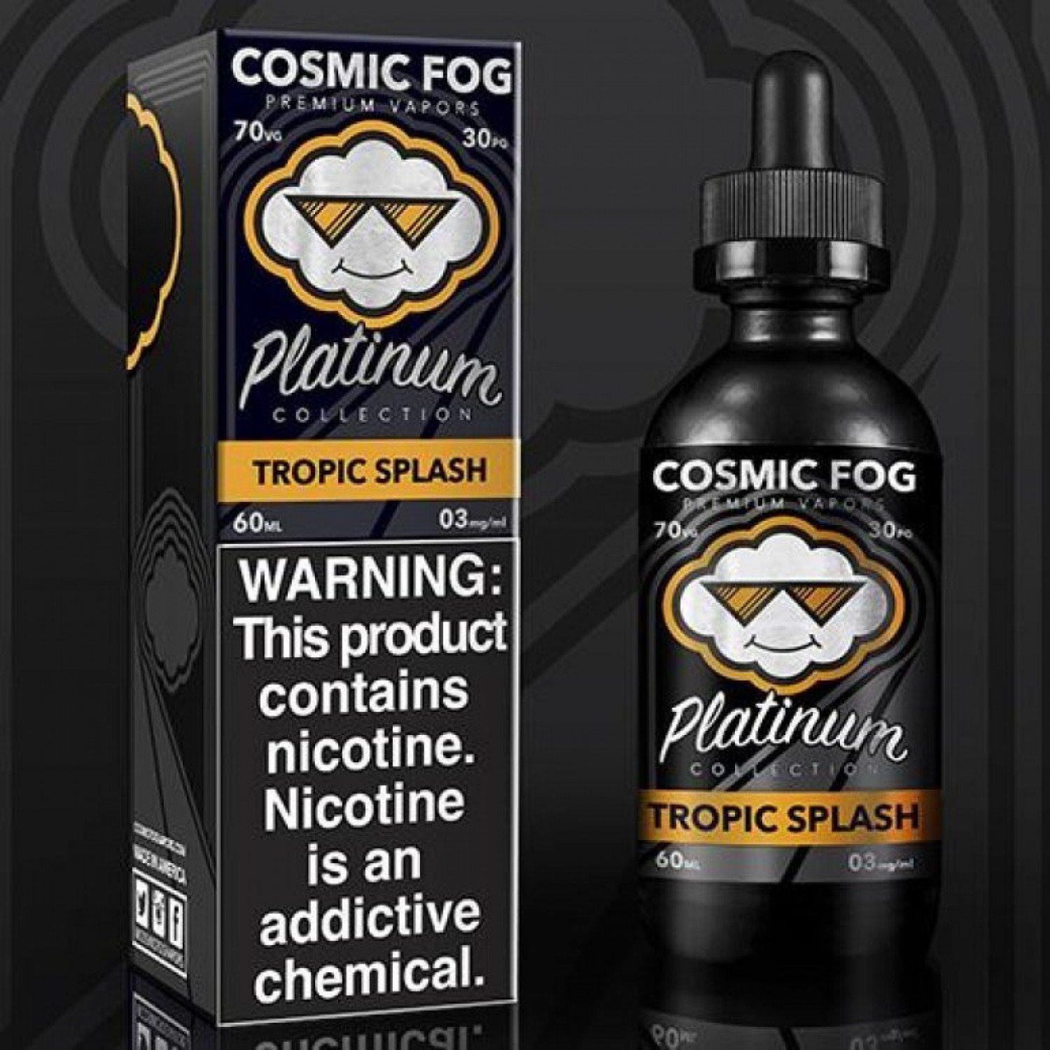 Cosmic Fog - Tropical Splash 60 ml Premium Likit
