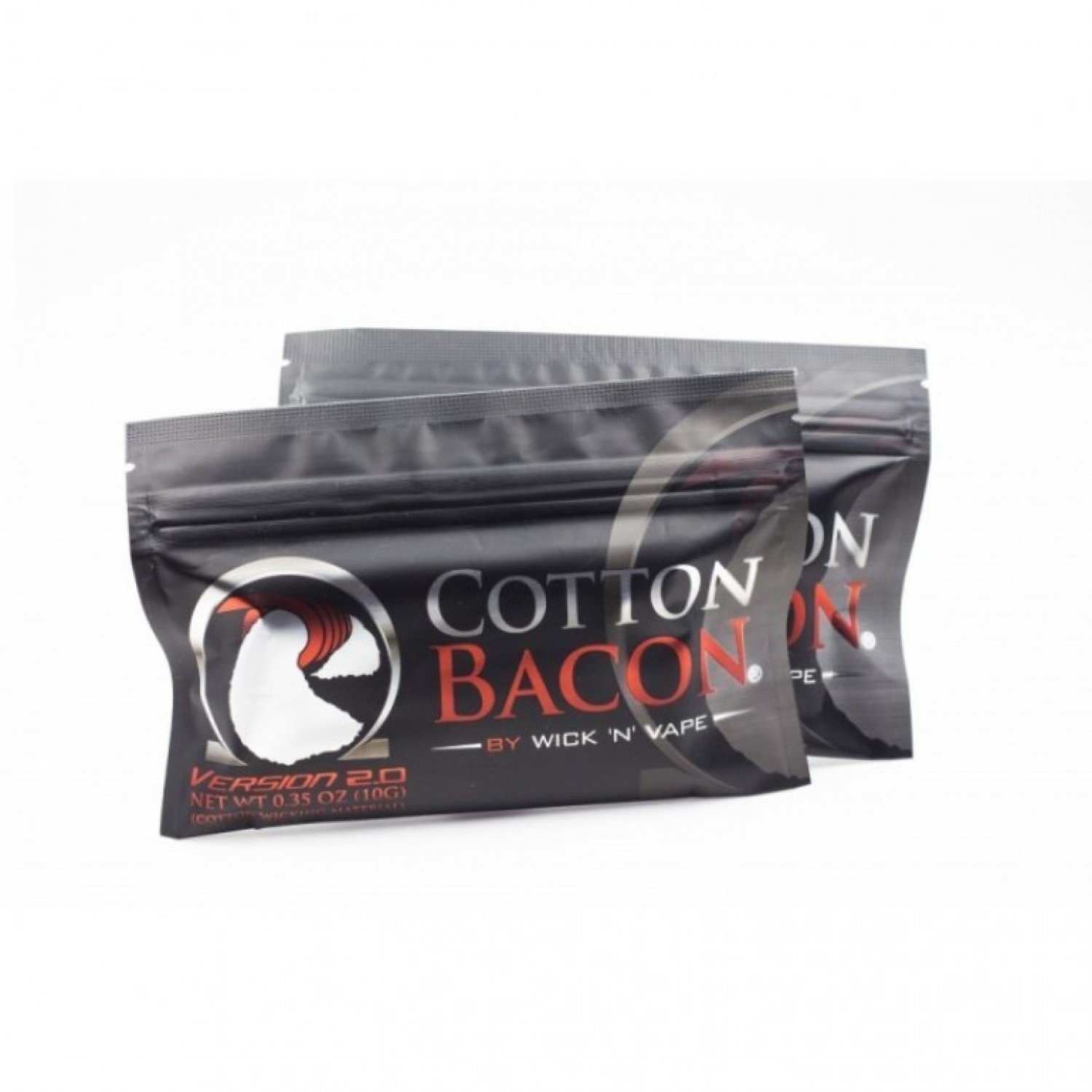 Cotton Bacon Vape Premium 10 Yaprak Pamuk