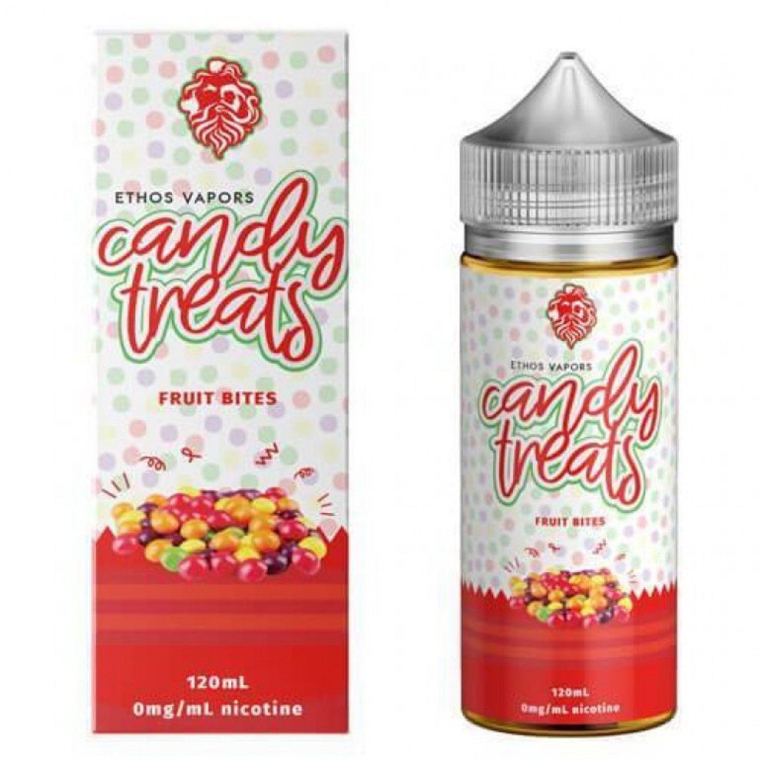 Ethos Candy - Fruit Bites 120 ml Premium Likit