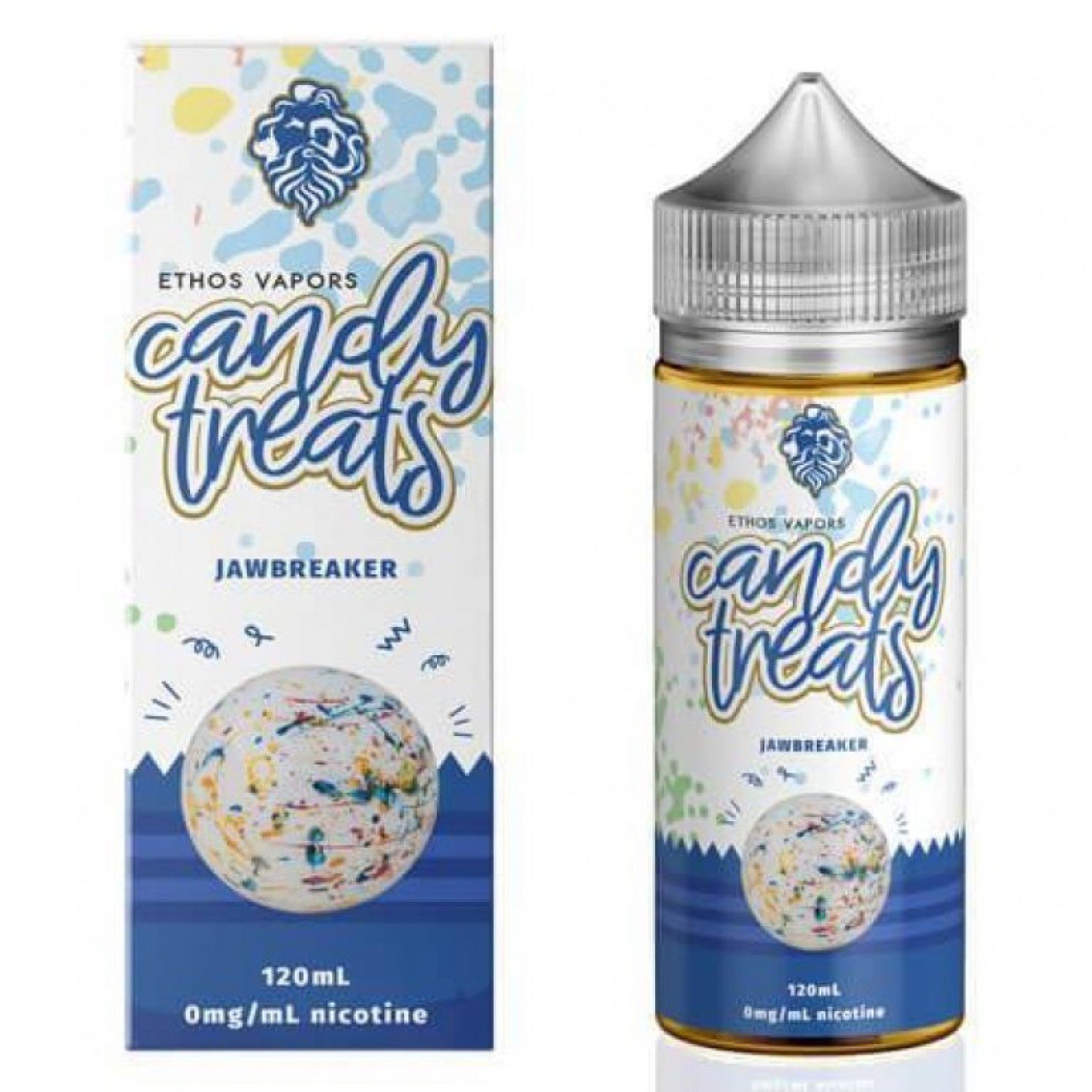 Ethos Candy - Jawbreaker 120 ml Premium Likit