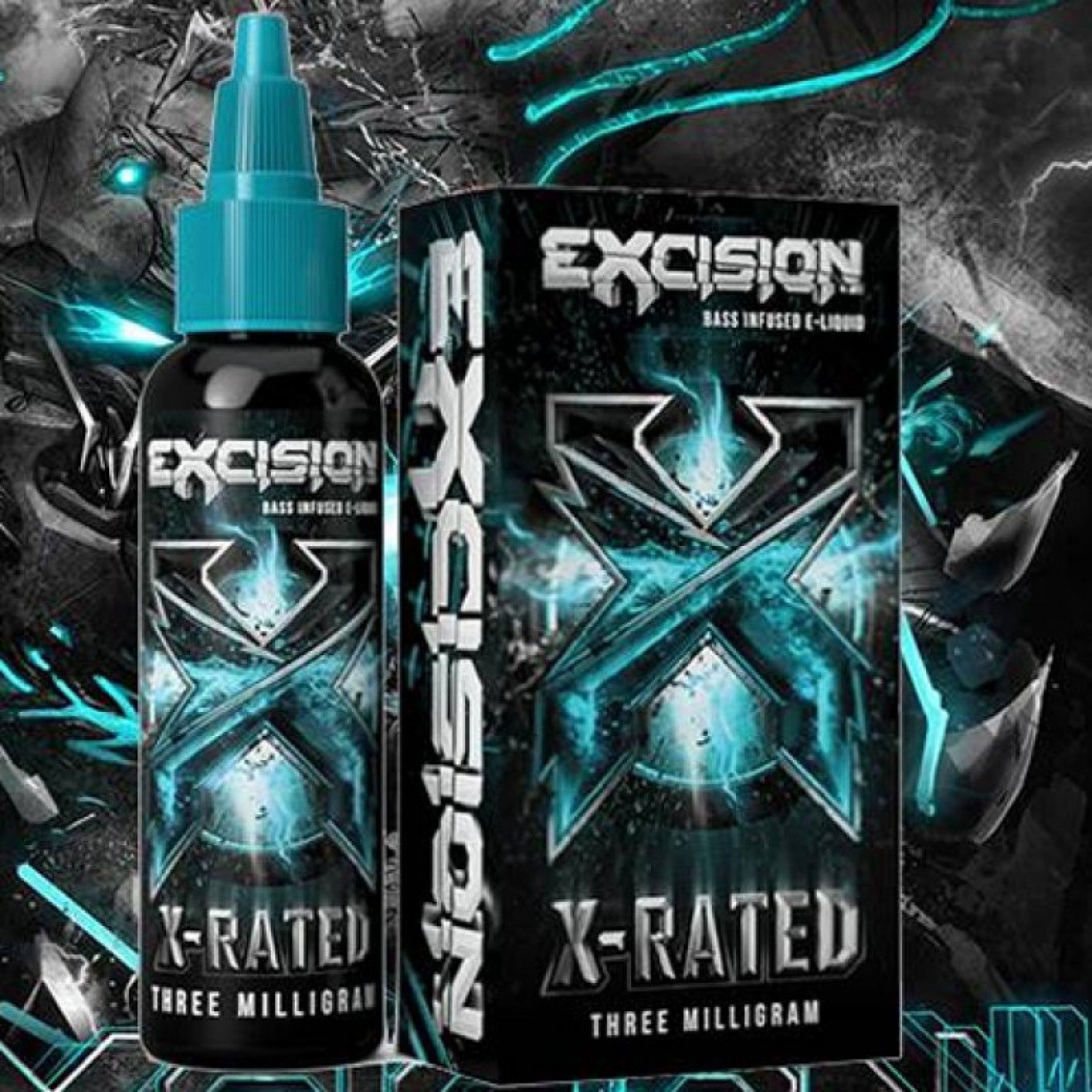Excision - X-Rated 60 ml Premium Likit