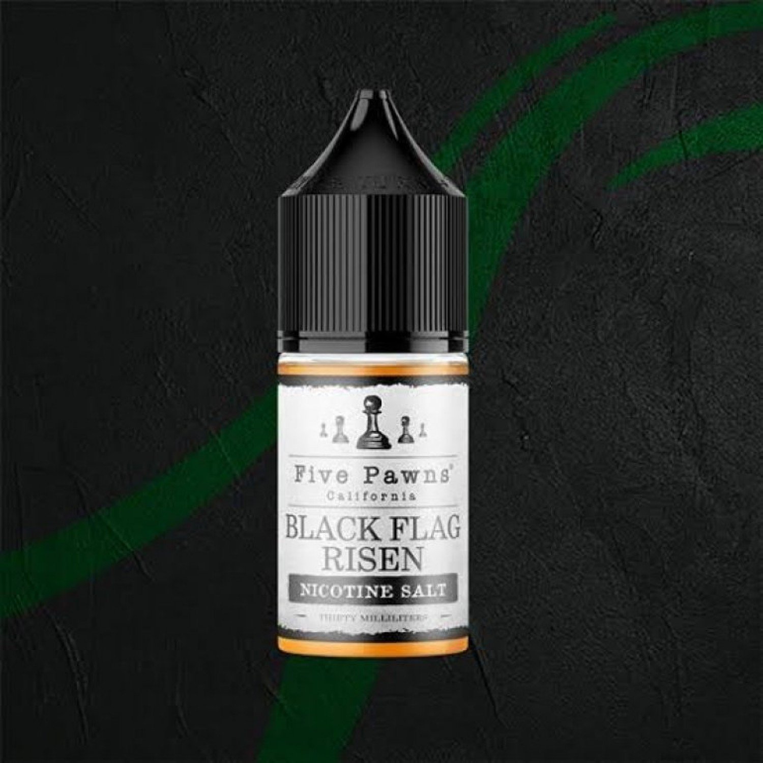 Five Pawns - Black Flag Risen 30 ml Premium Salt Likit