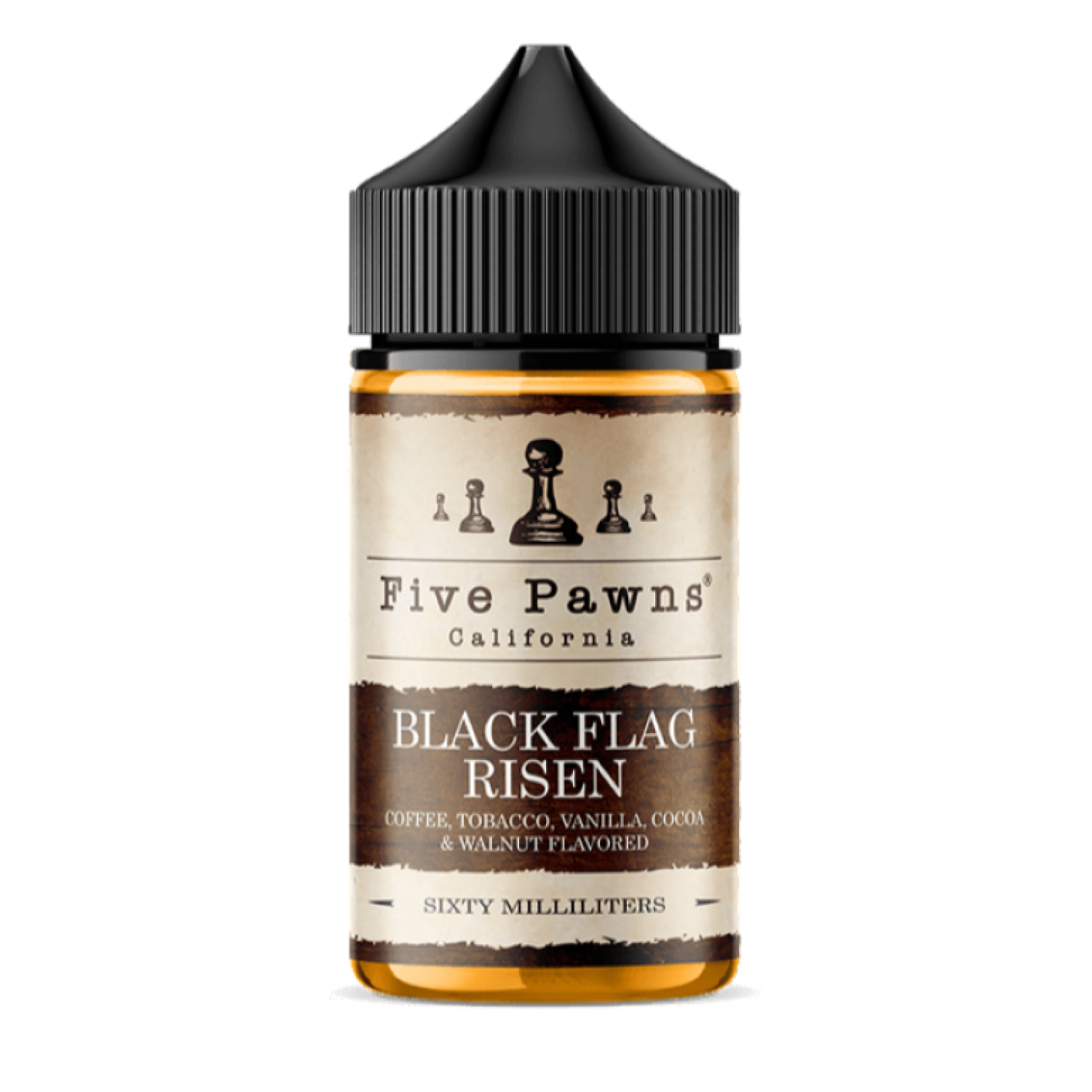 Five Pawns -  Black Flag Risen 60 ml Premium Likit
