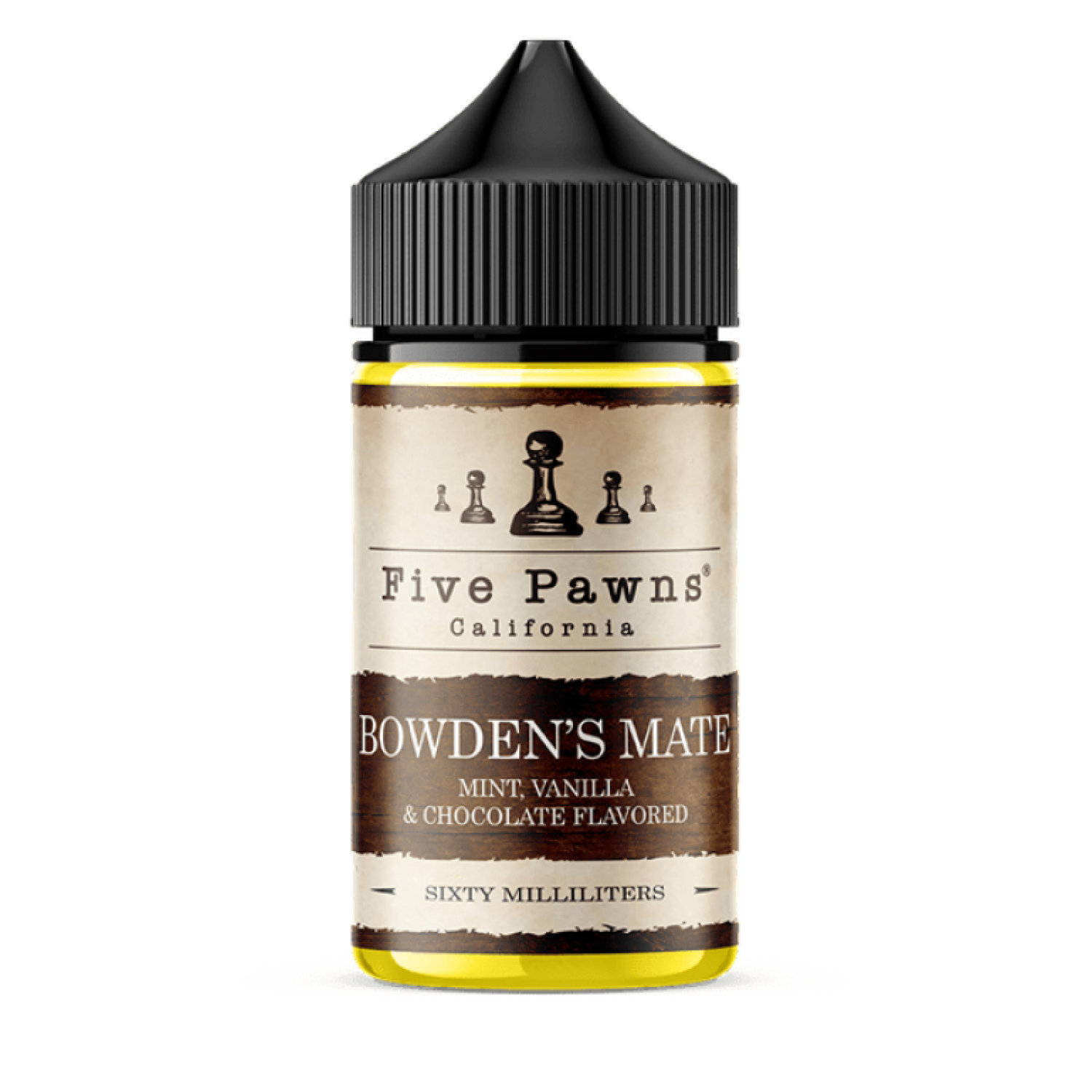 Five Pawns - Bowdens Mate 60 ml Premium Likit