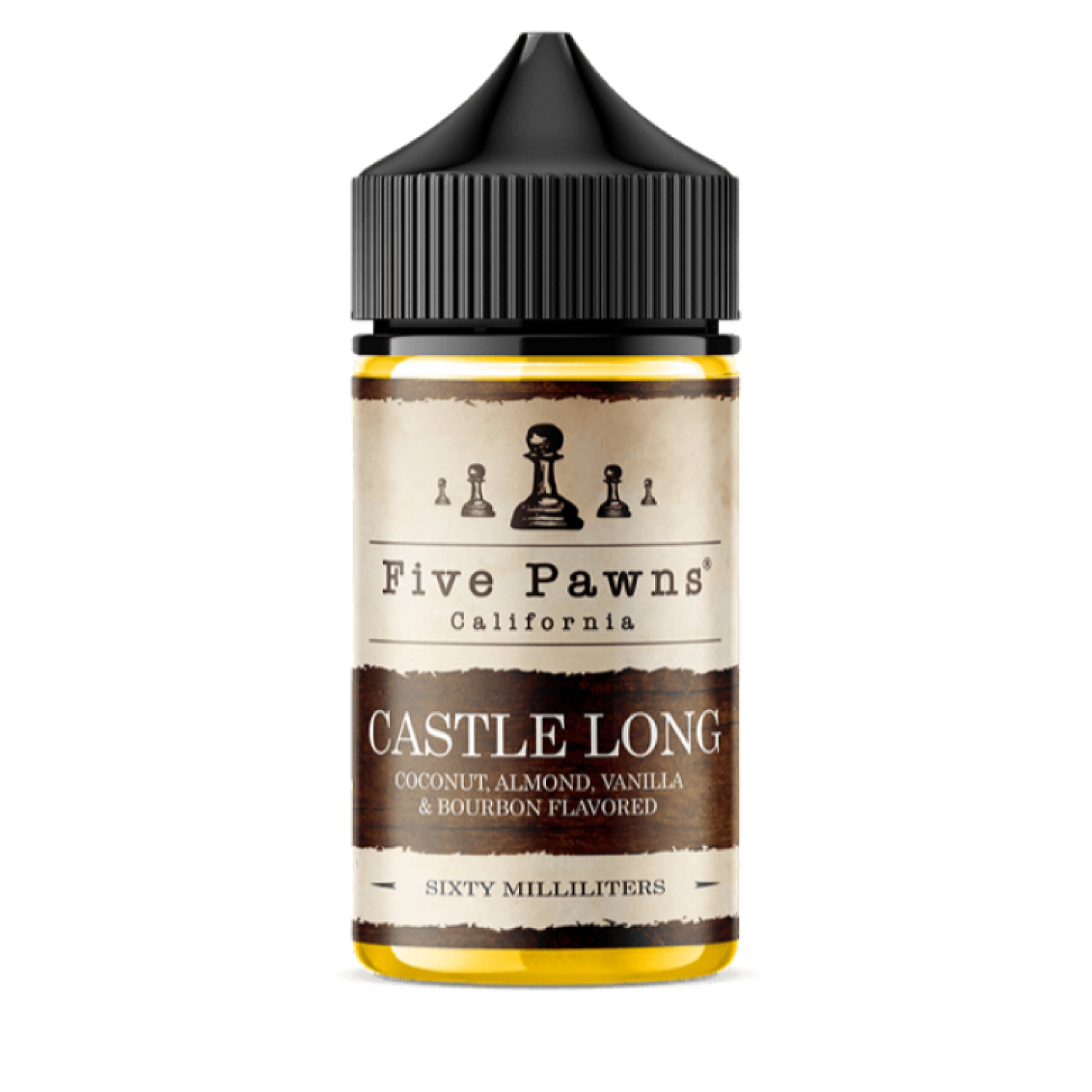 Five Pawns - Castle Long 60 ml Premium Likit
