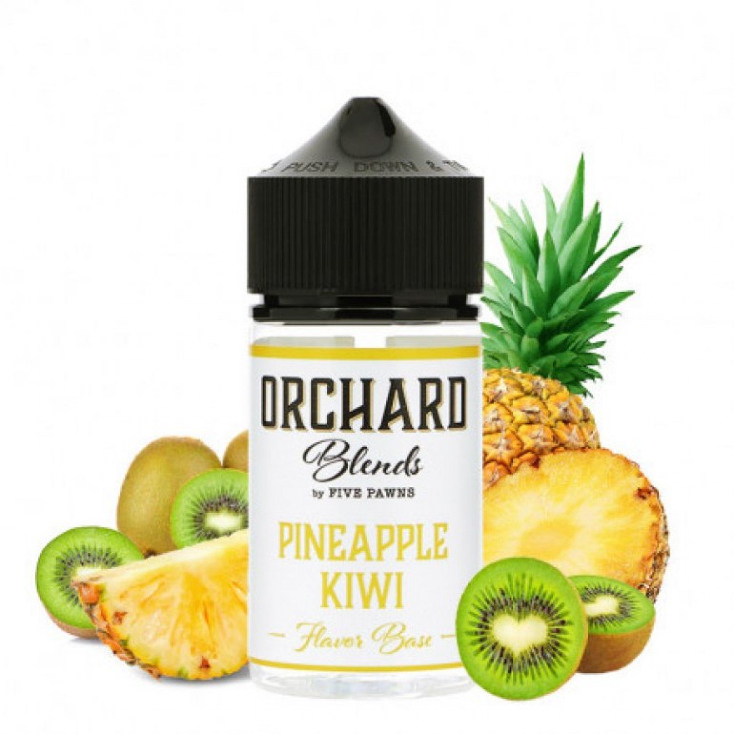 Five Pawns - Pineapple Kiwi 60 ml Premium Likit
